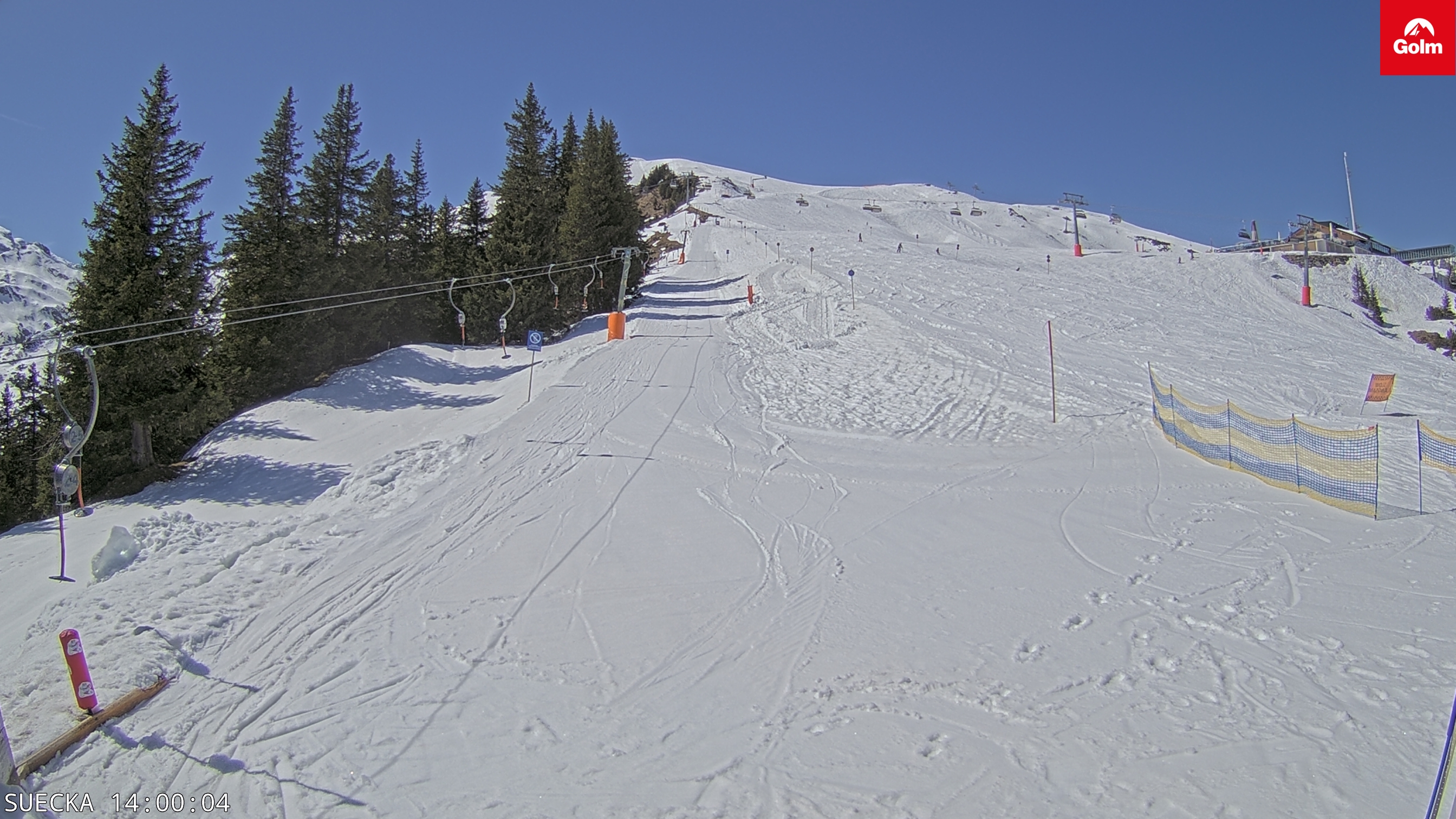 Golm | Schlepplift Sücka