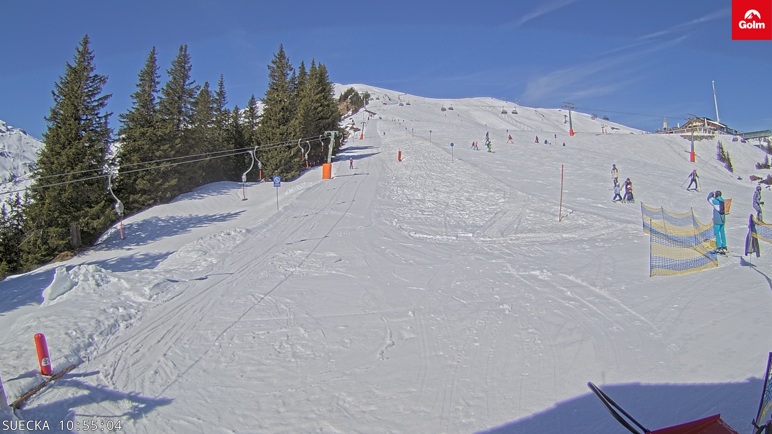 Golm | Schlepplift Sücka