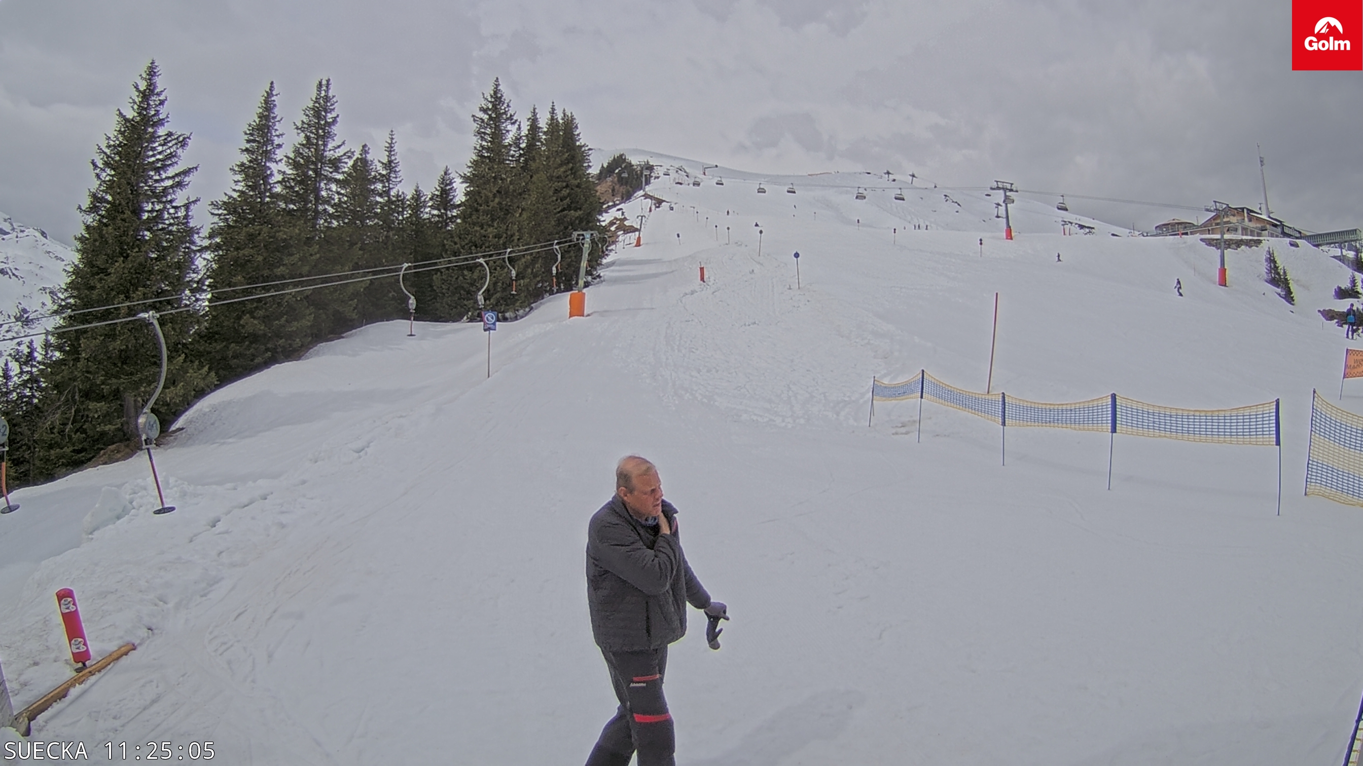 Golm | Schlepplift Sücka