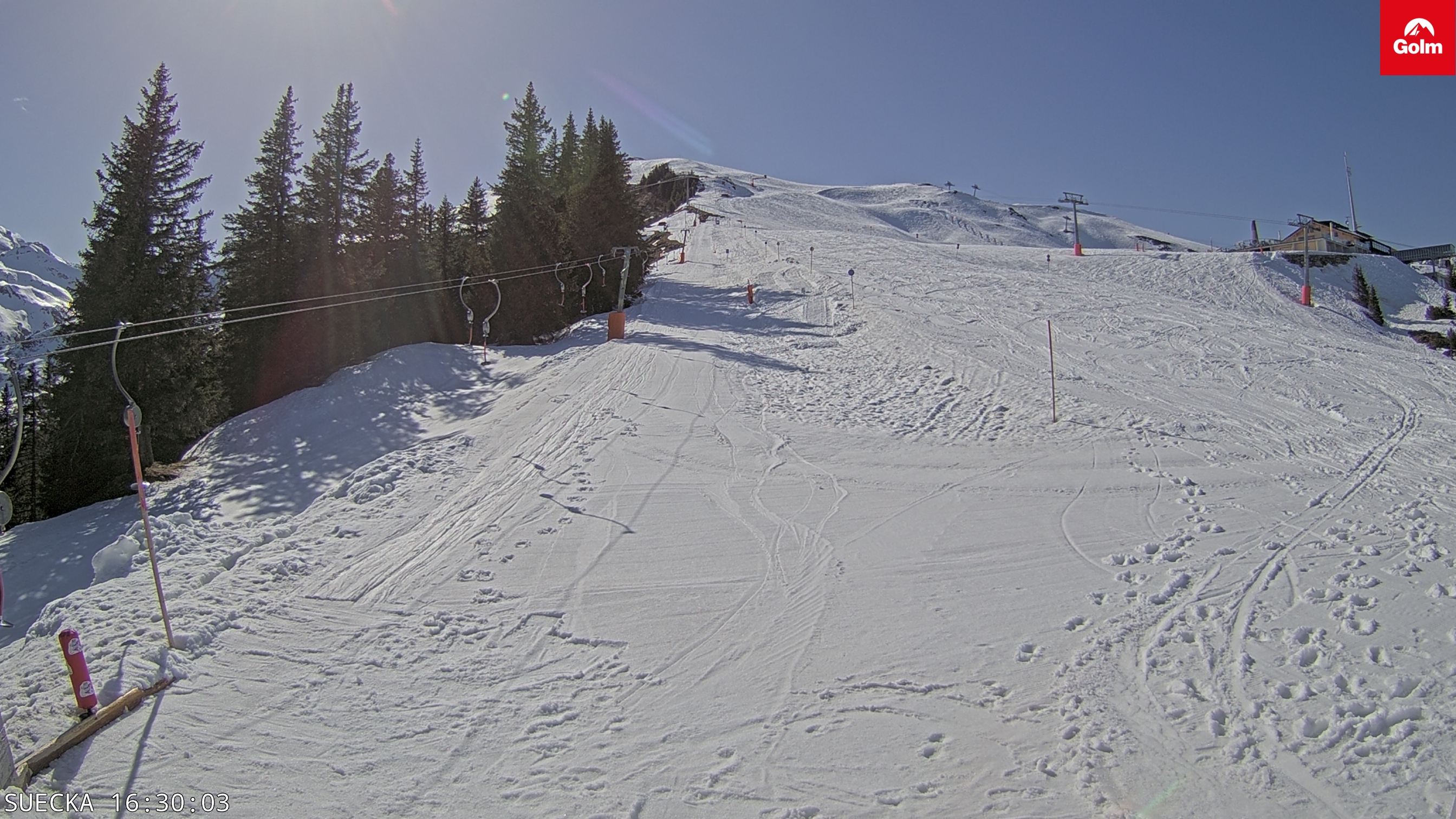 Golm | Schlepplift Sücka