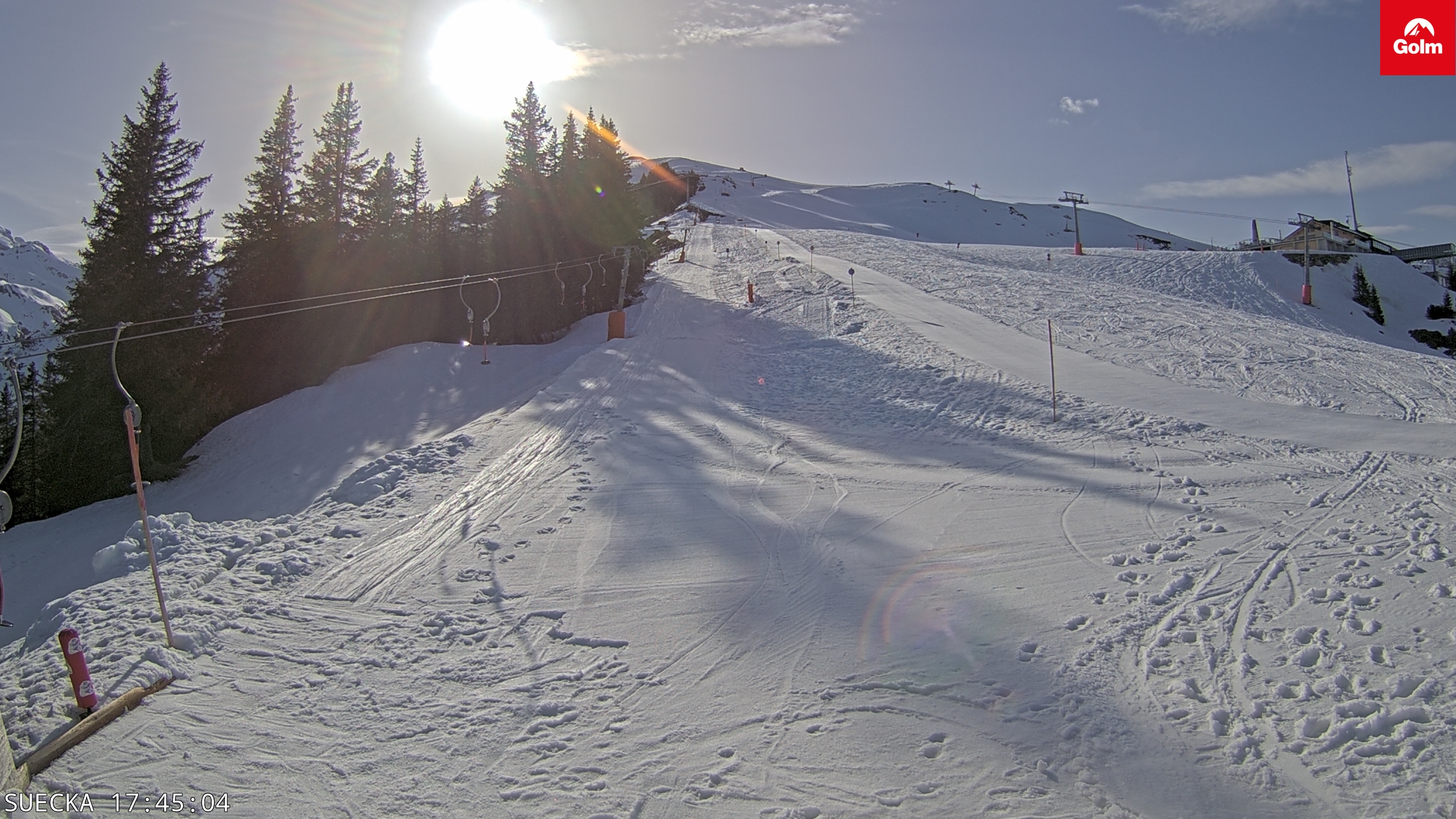 Golm | Schlepplift Sücka