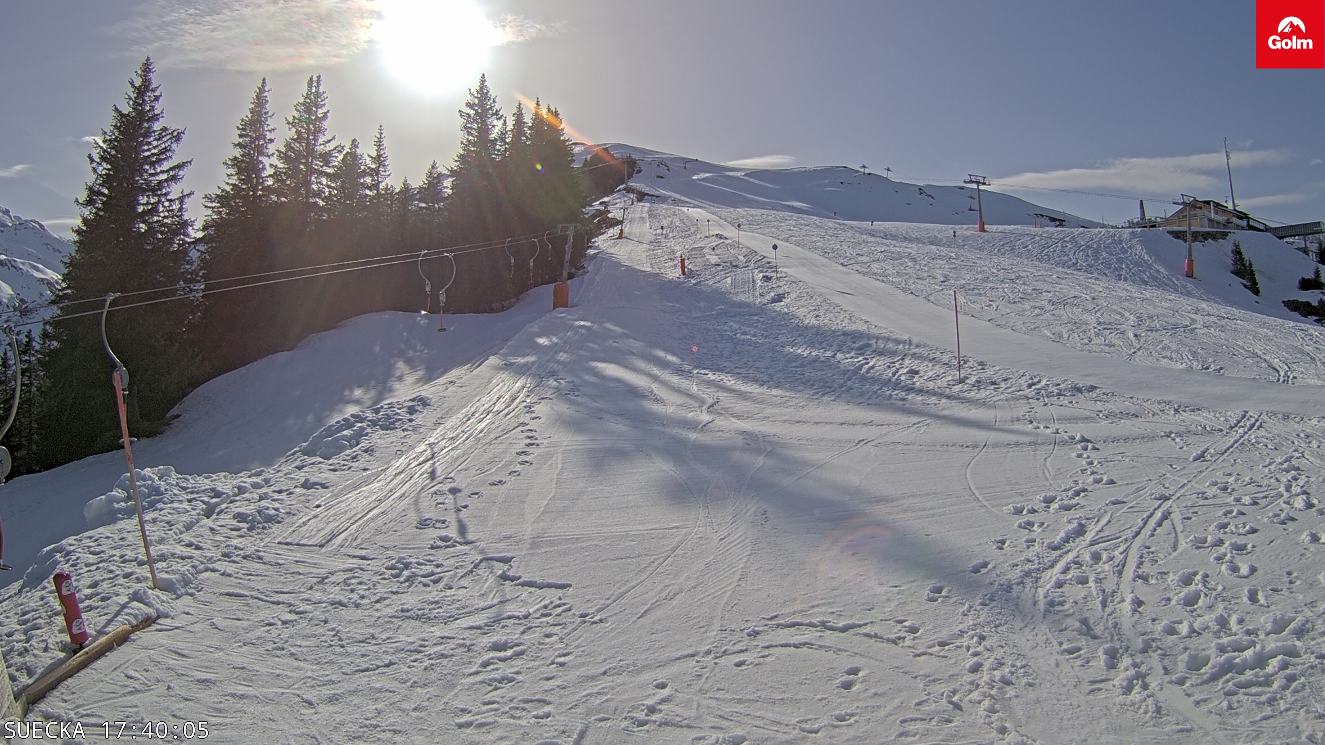 Golm | Schlepplift Sücka
