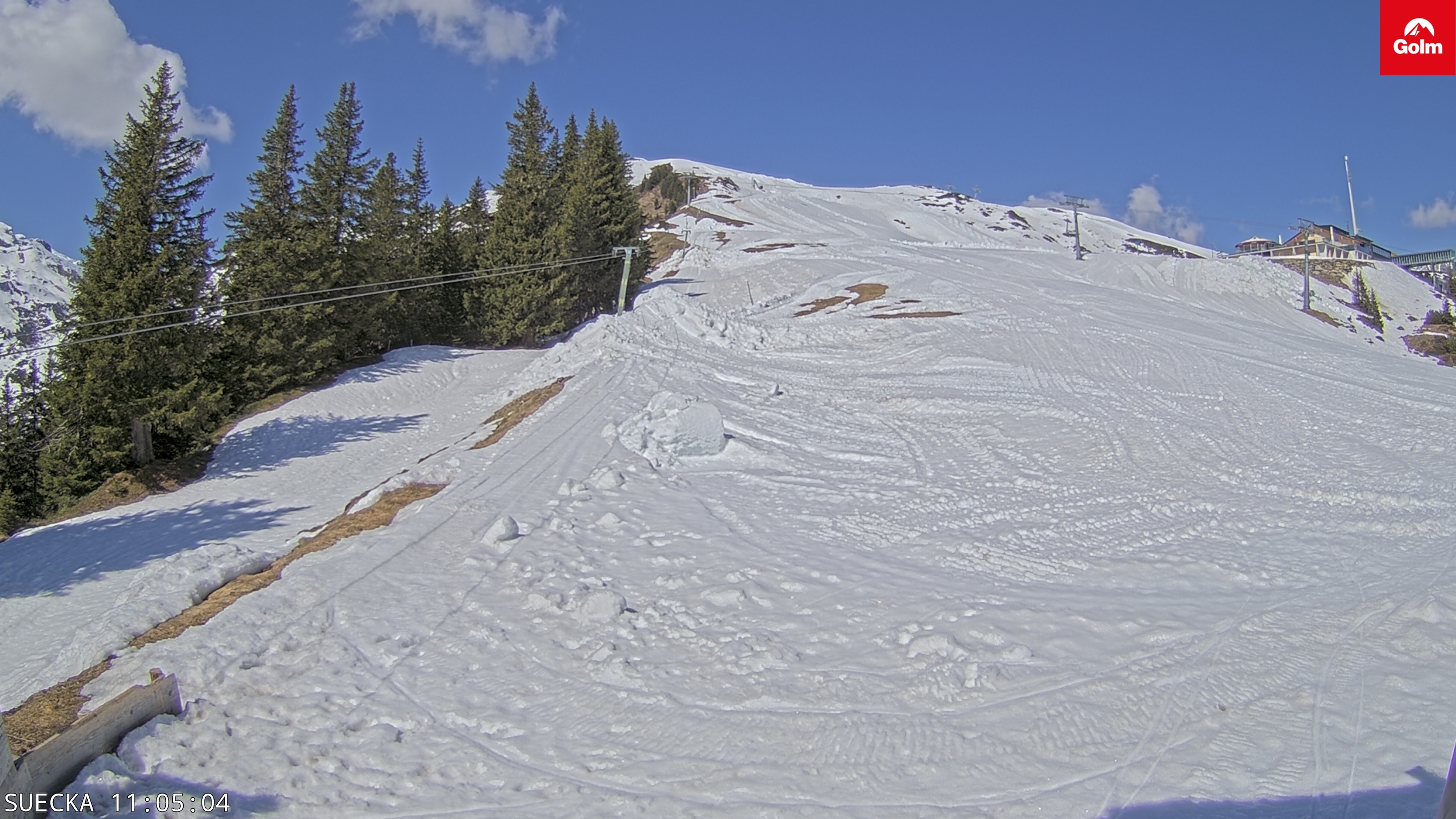 Golm | Schlepplift Sücka