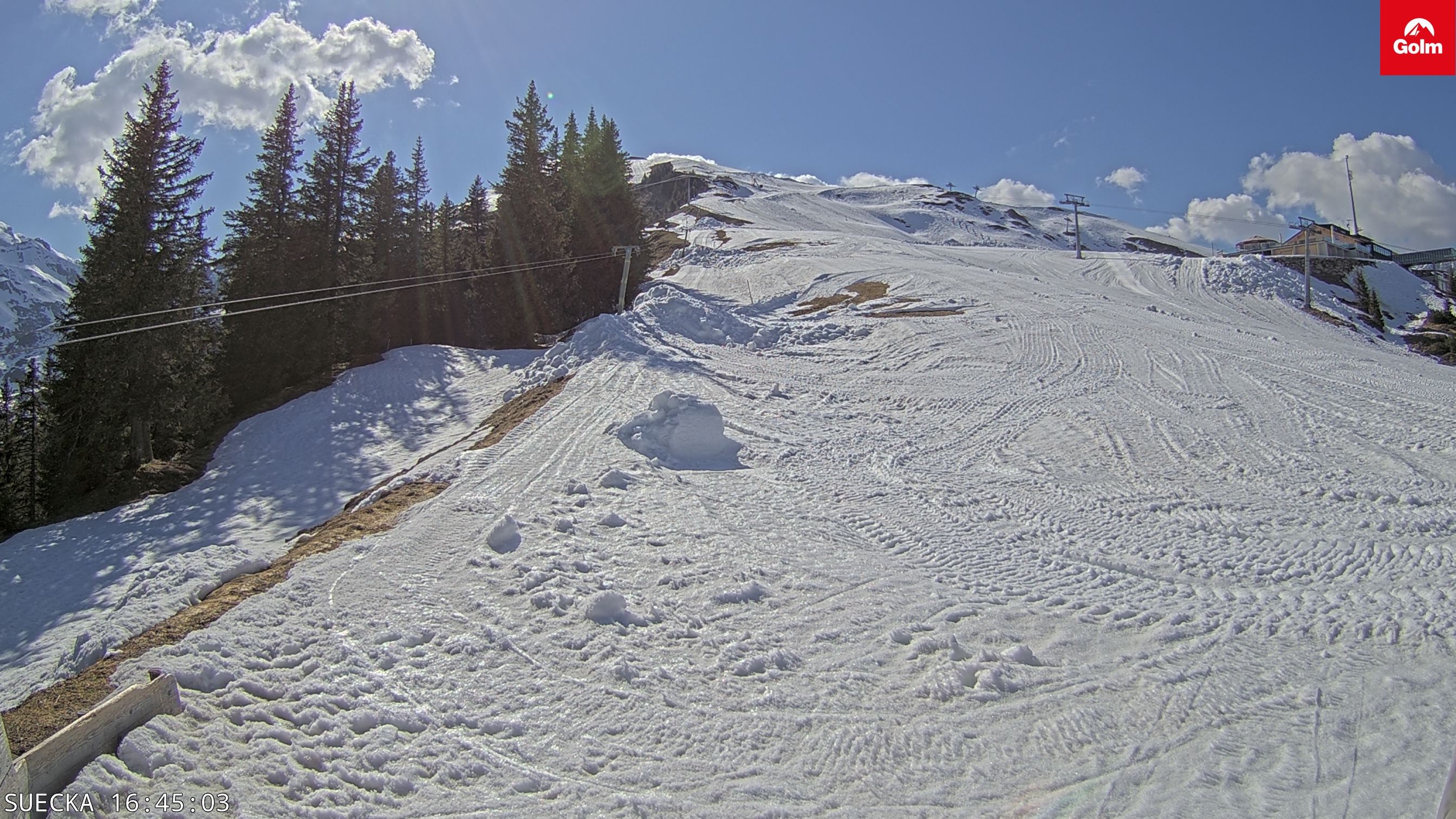 Golm | Schlepplift Sücka