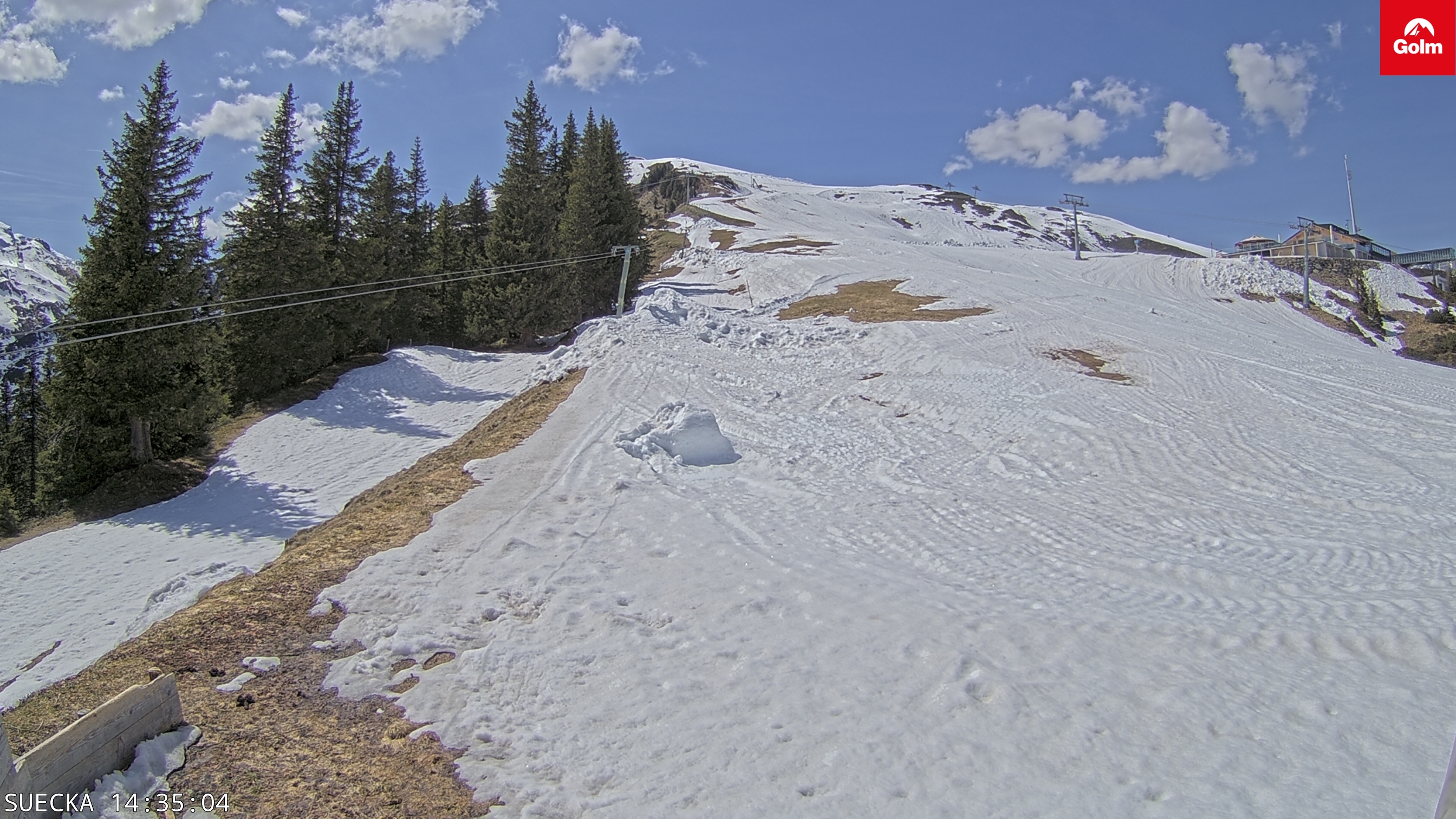 Golm | Schlepplift Sücka