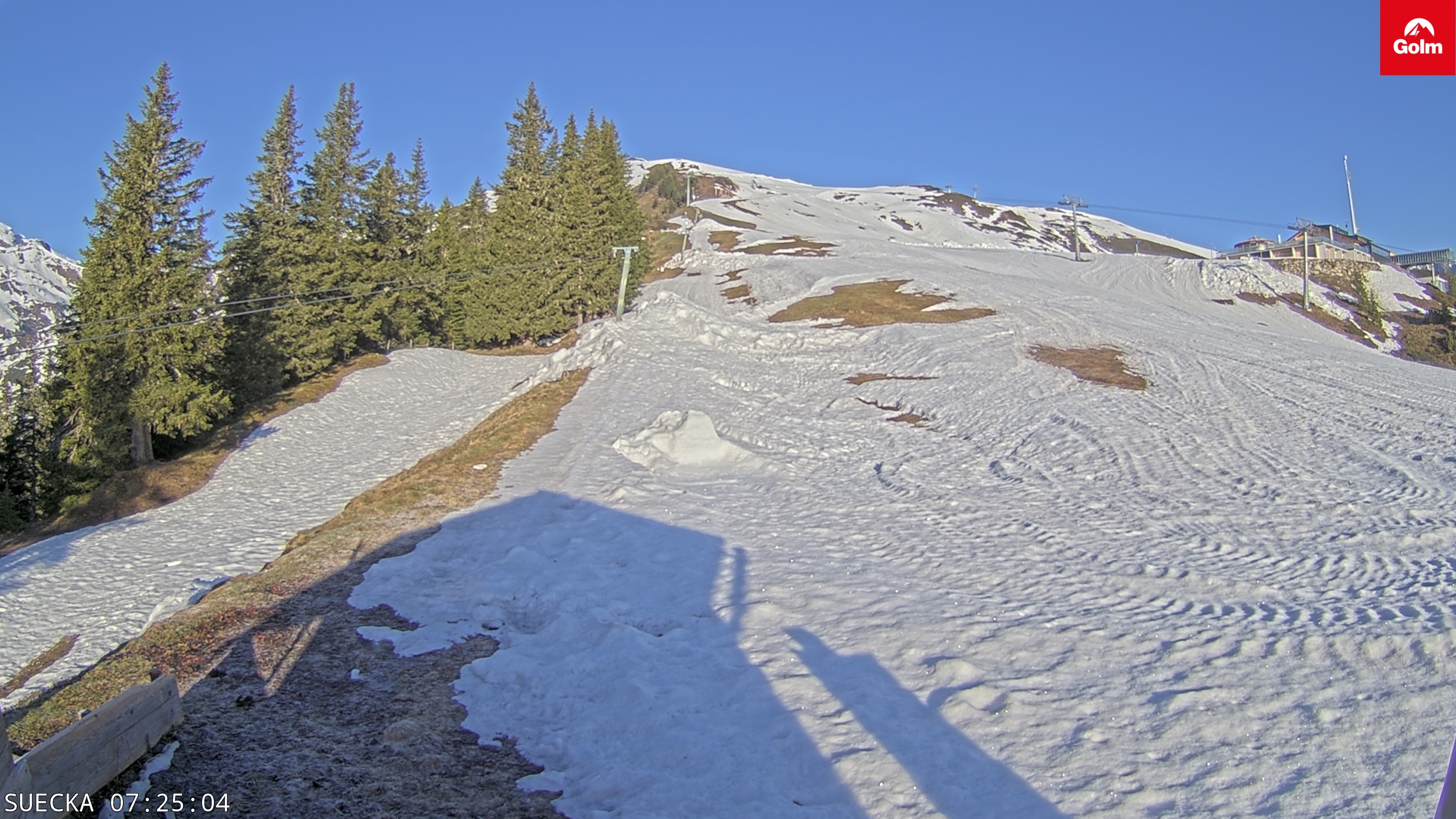 Golm | Schlepplift Sücka
