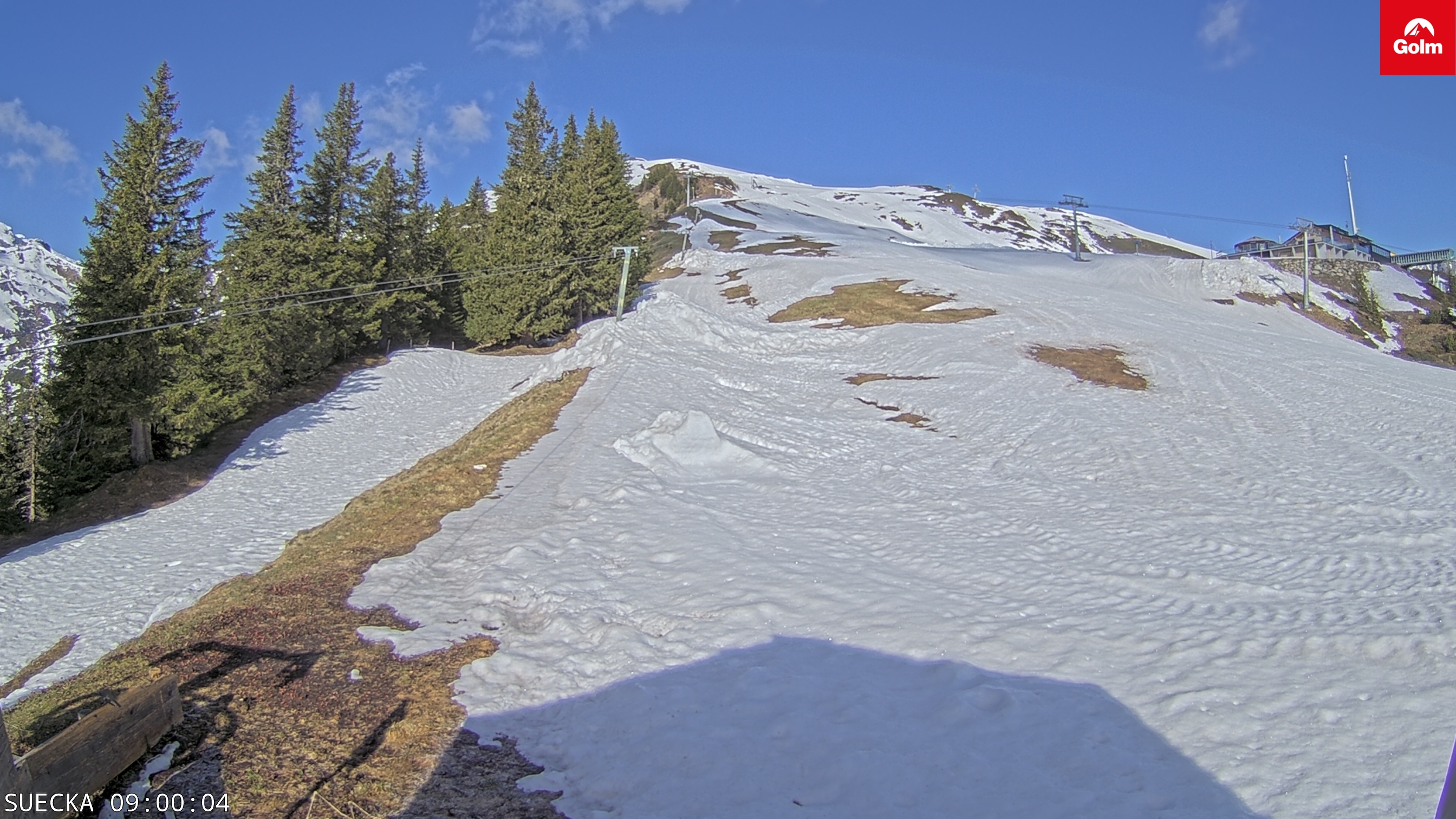Golm | Schlepplift Sücka