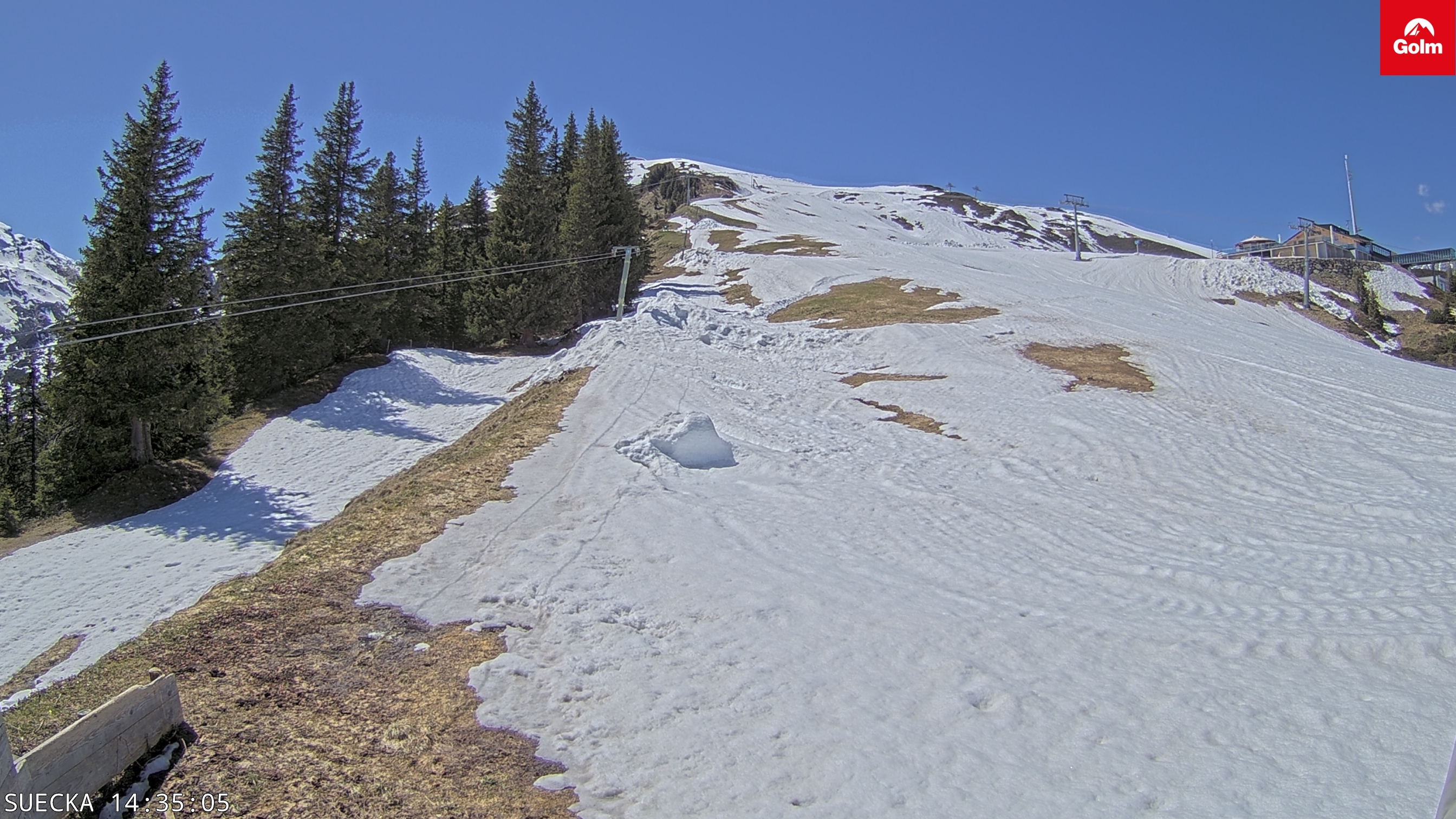 Golm | Schlepplift Sücka
