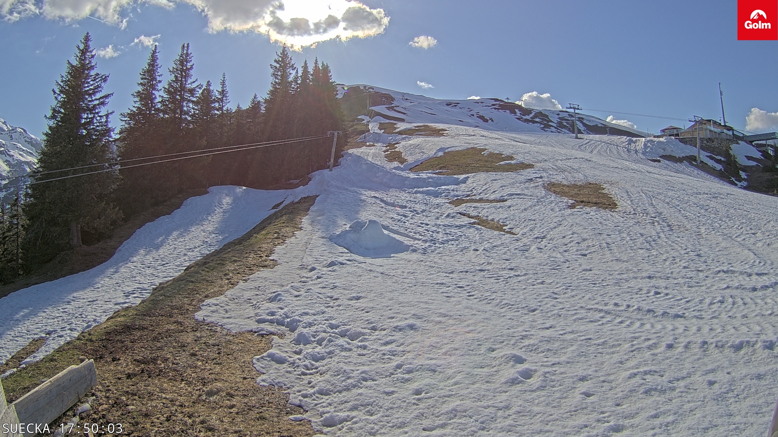 Golm | Schlepplift Sücka