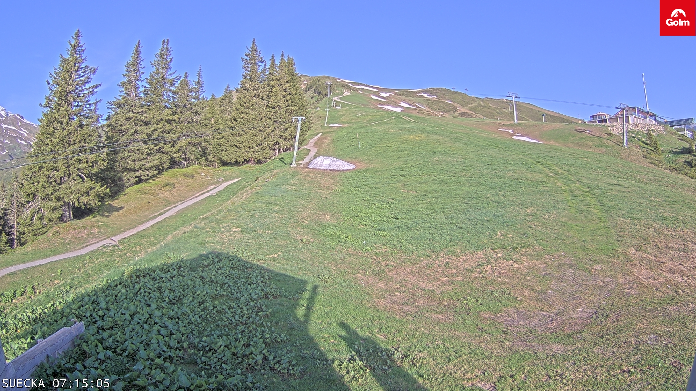 Golm | Schlepplift Sücka