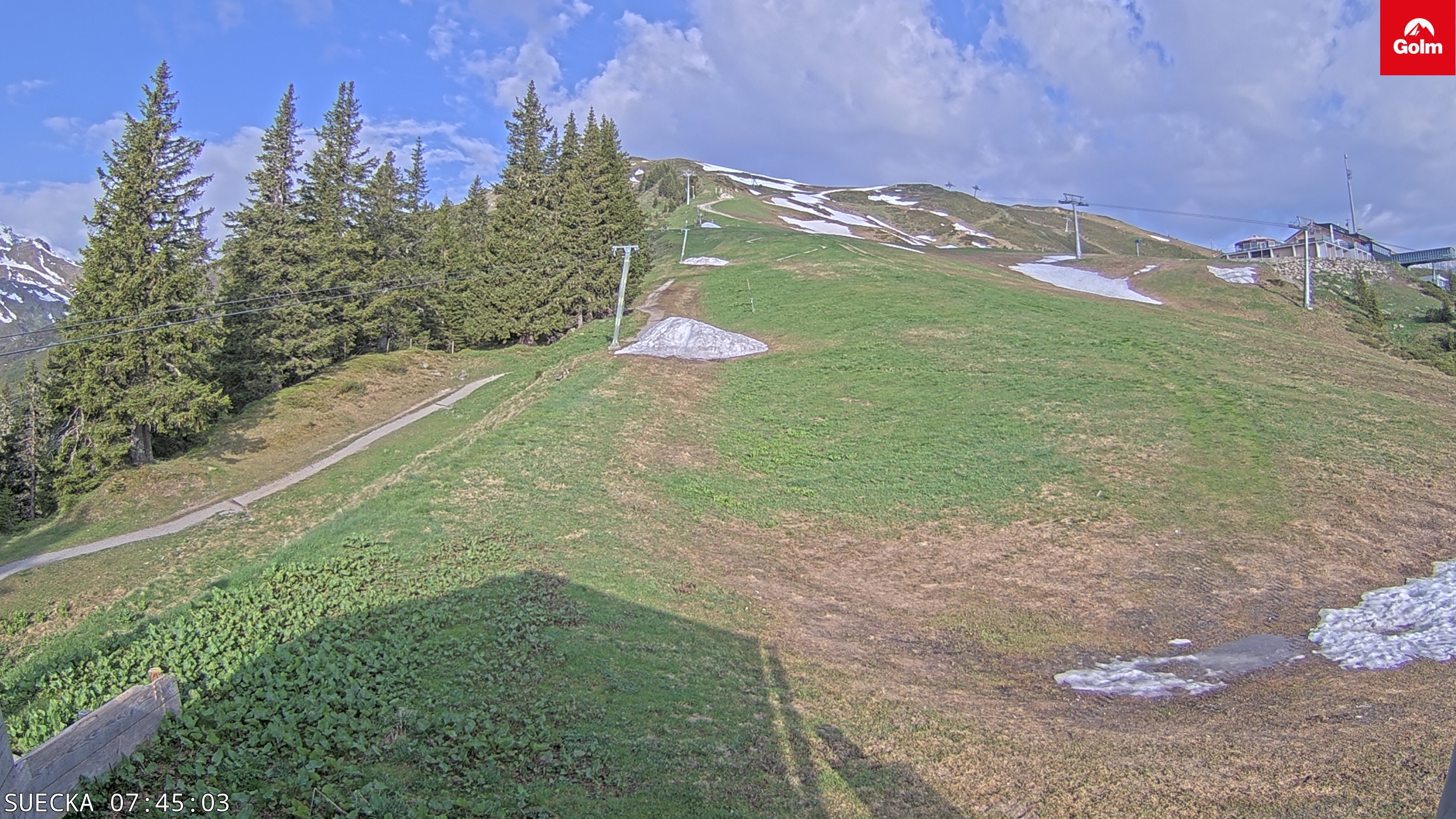 Golm | Schlepplift Sücka