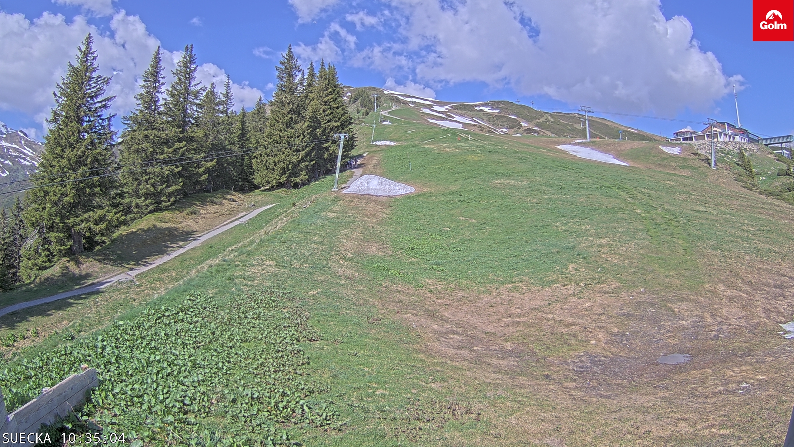 Golm | Schlepplift Sücka
