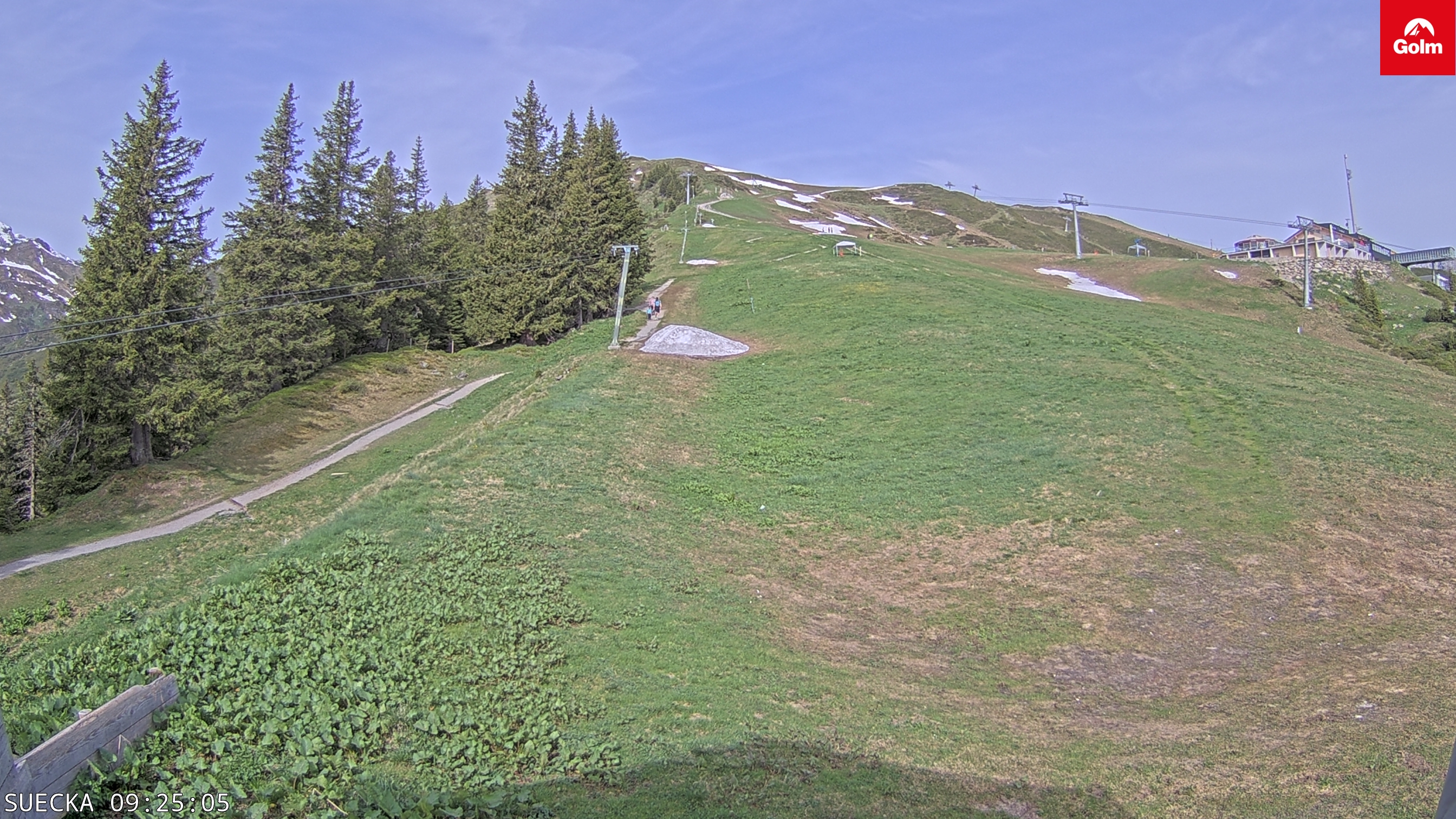 Golm | Schlepplift Sücka