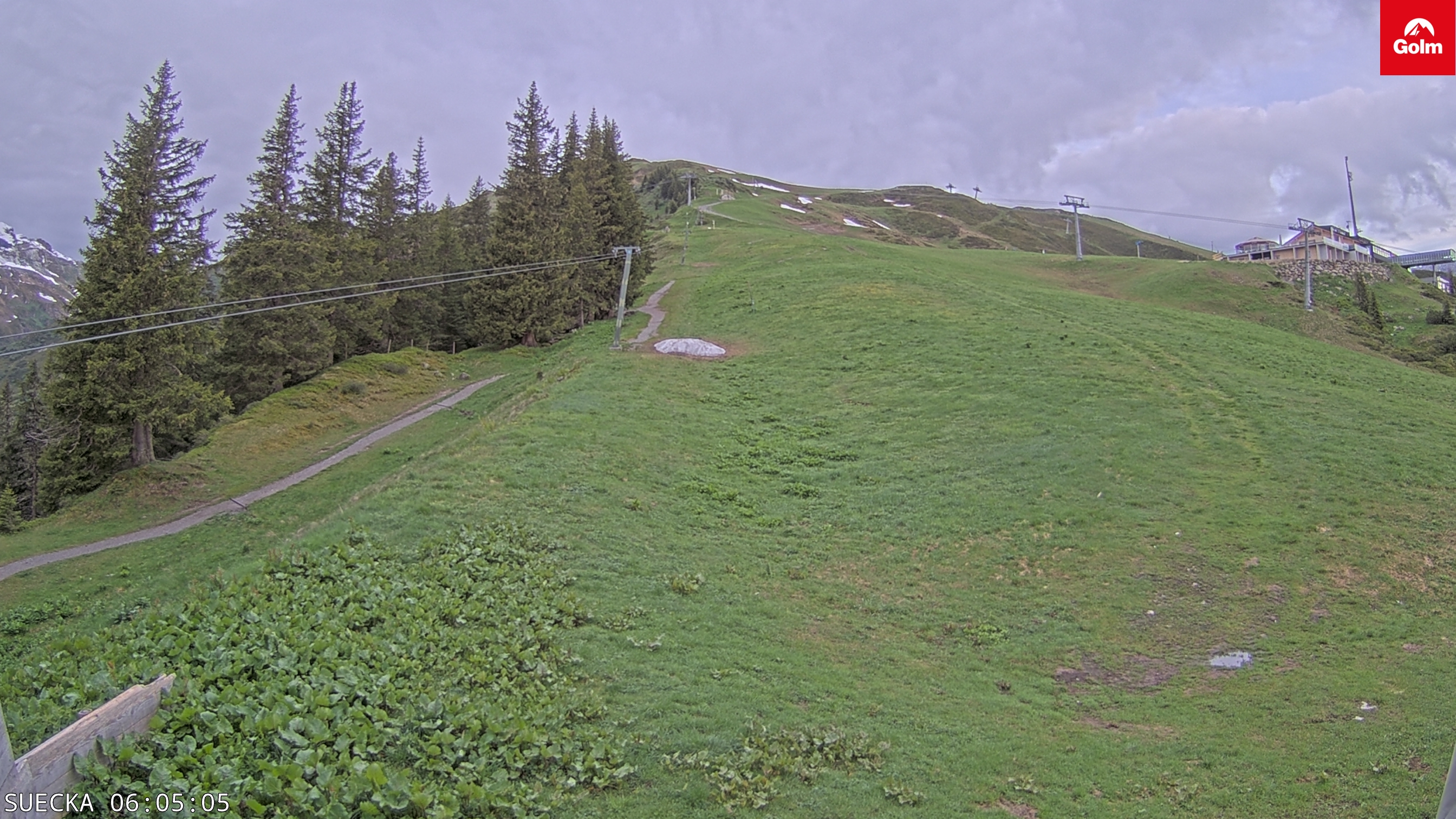 Golm | Schlepplift Sücka