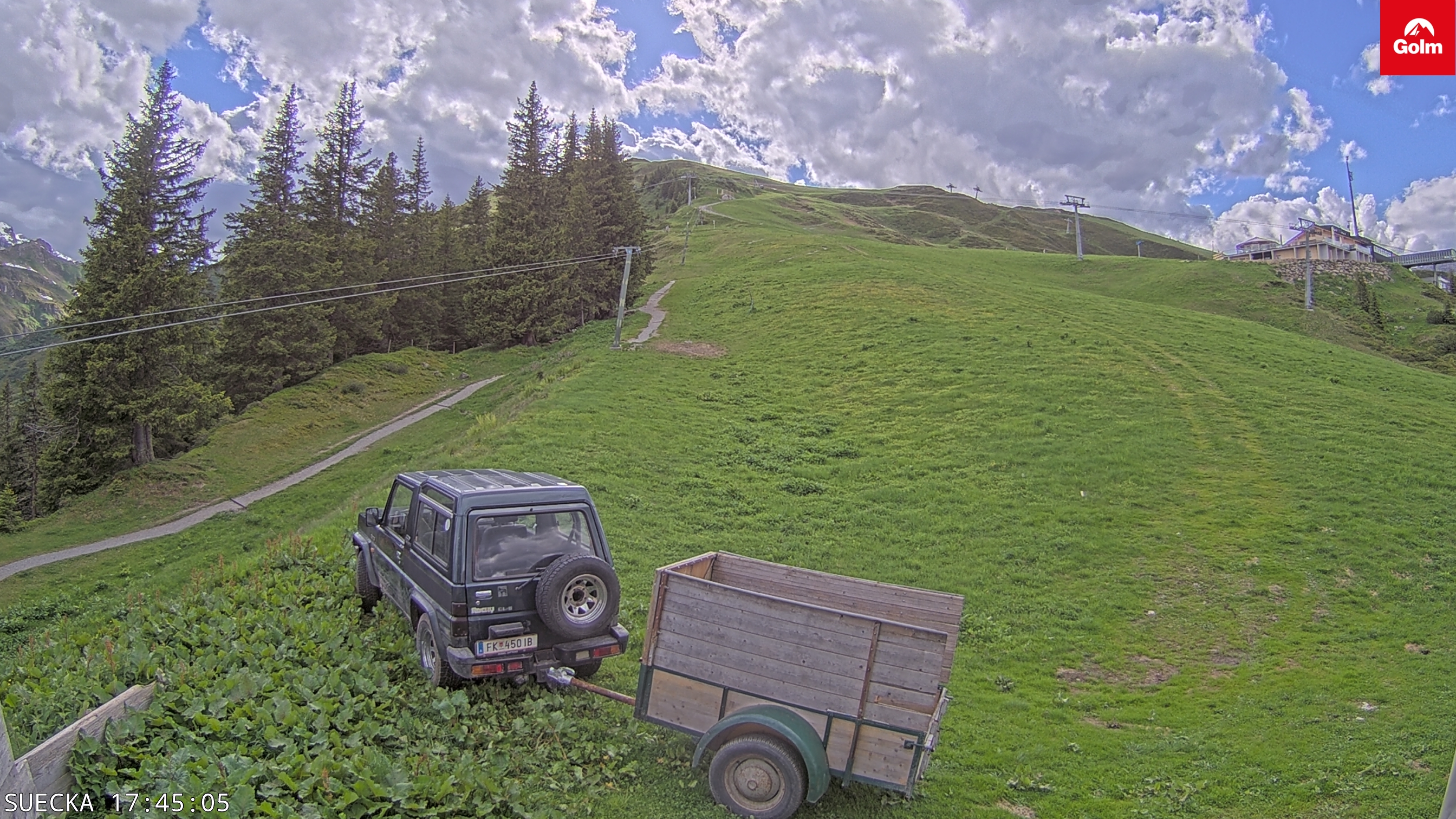 Golm | Schlepplift Sücka
