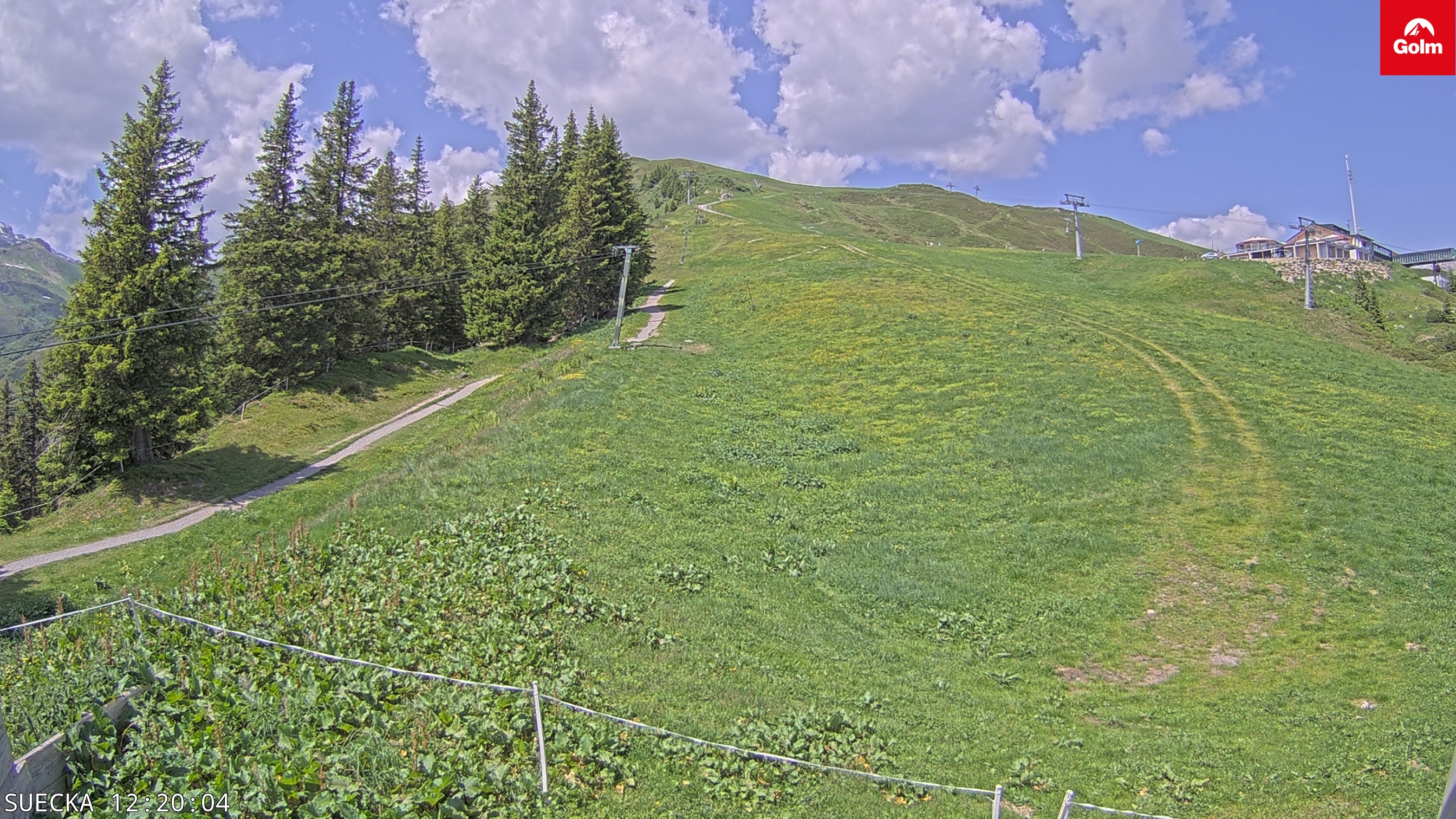 Golm | Schlepplift Sücka