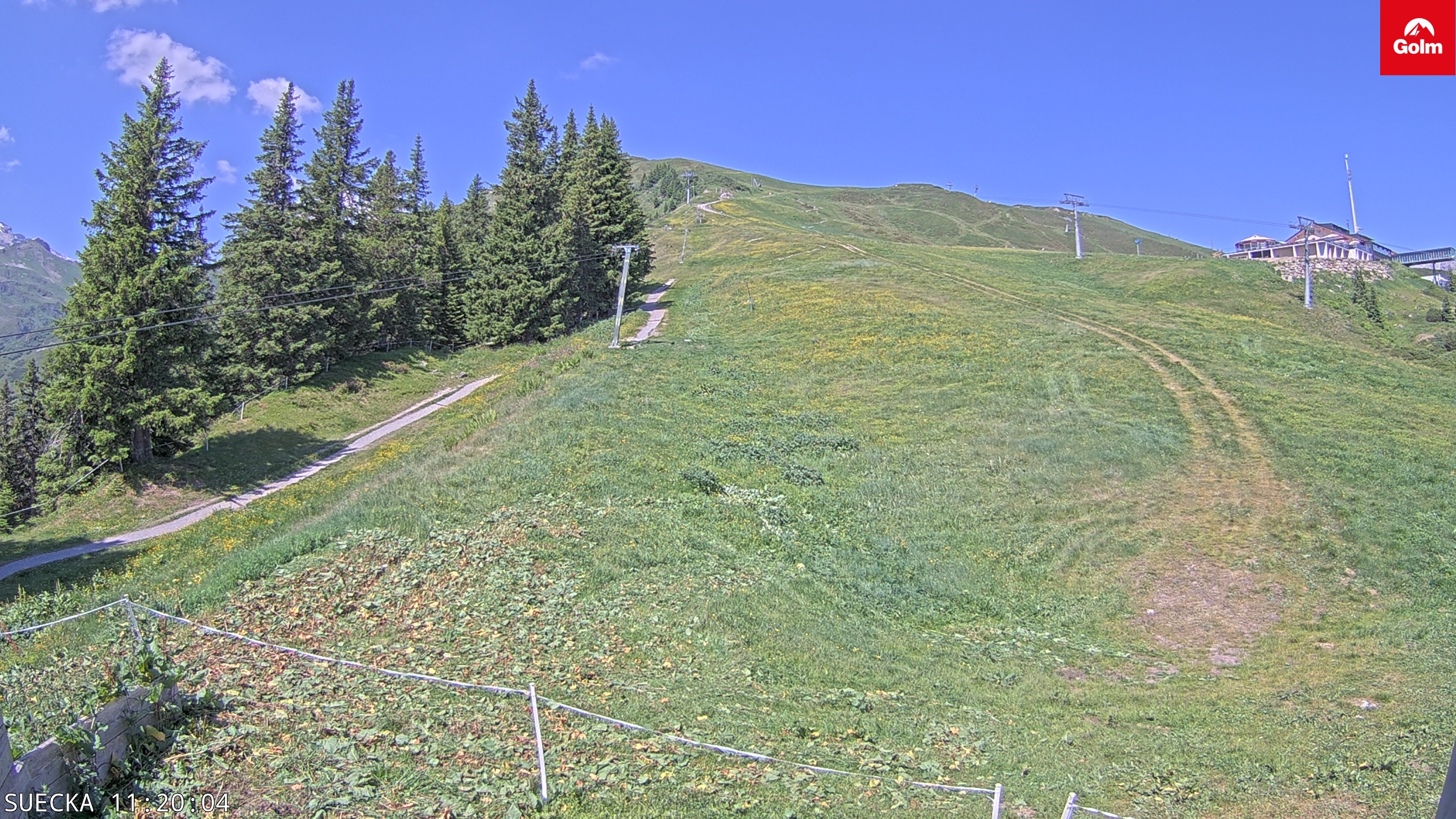 Golm | Schlepplift Sücka