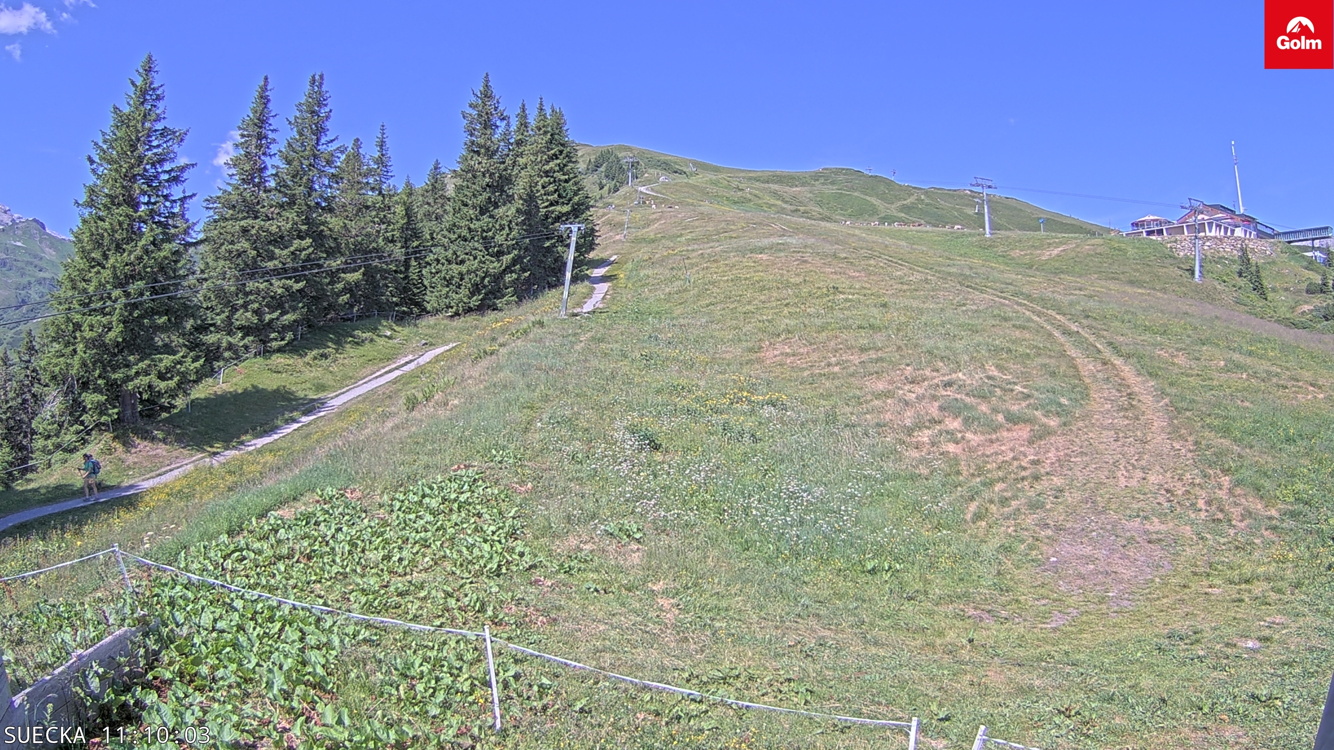 Golm | Schlepplift Sücka