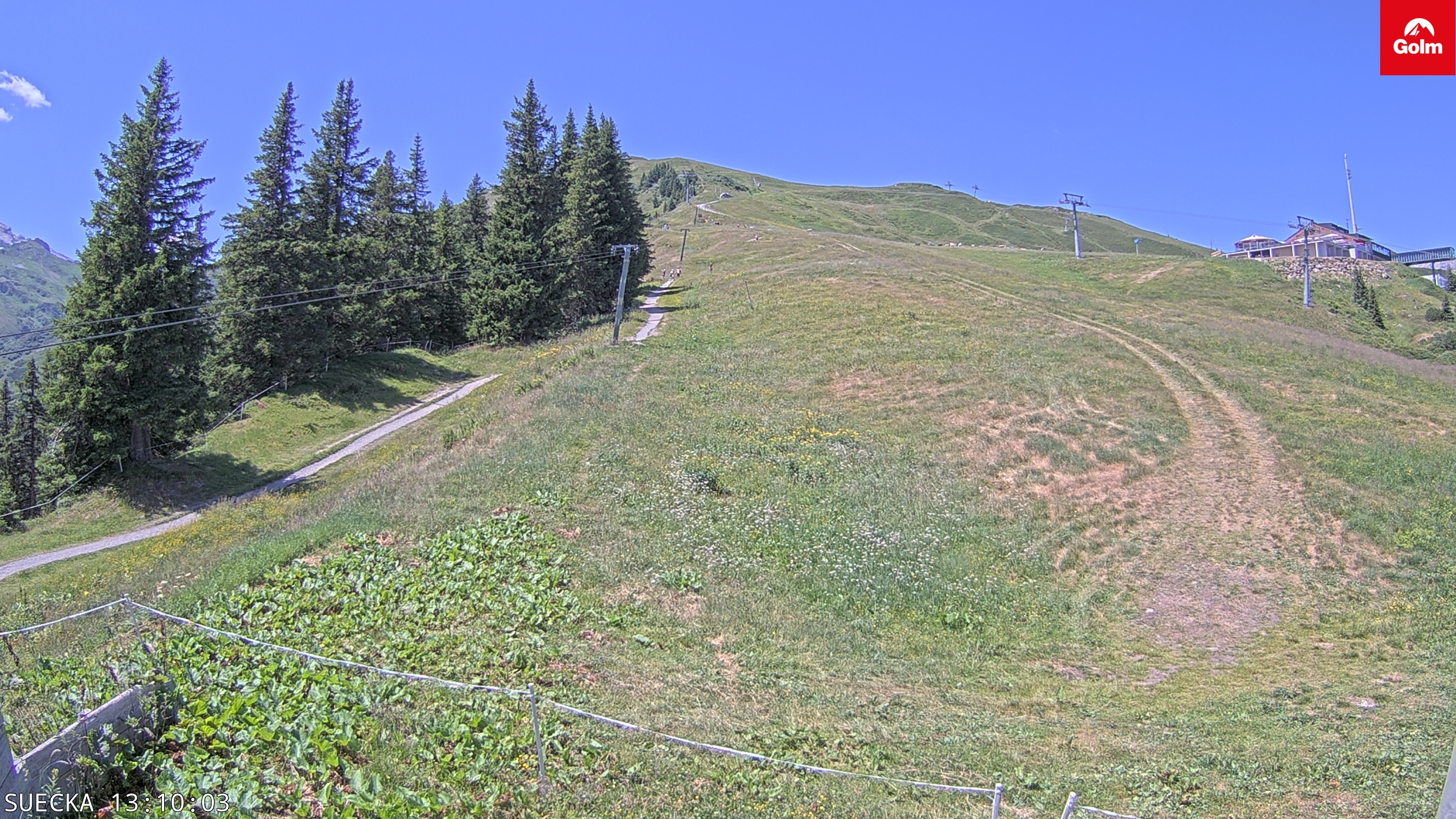 Golm | Schlepplift Sücka