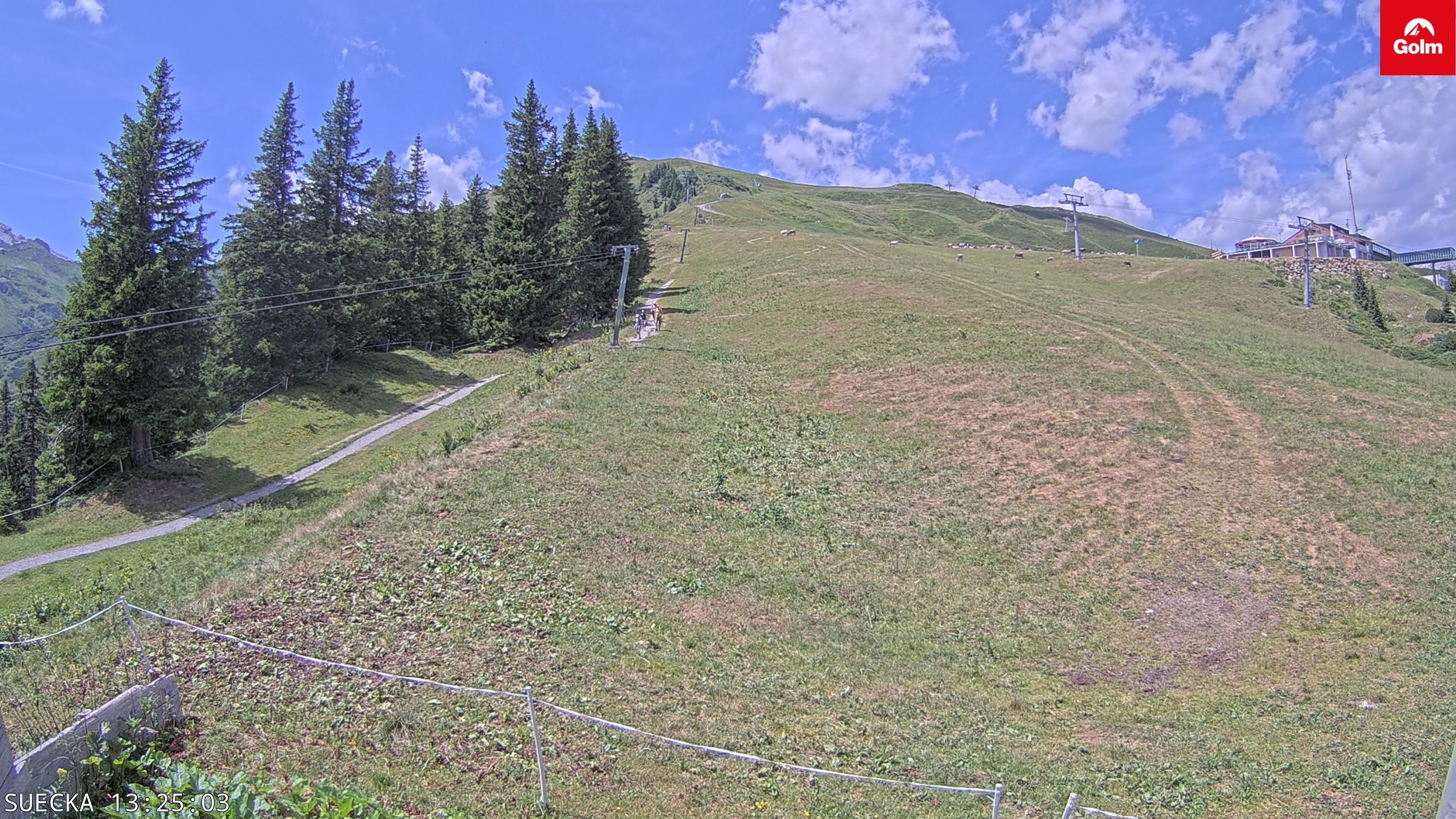 Golm | Schlepplift Sücka