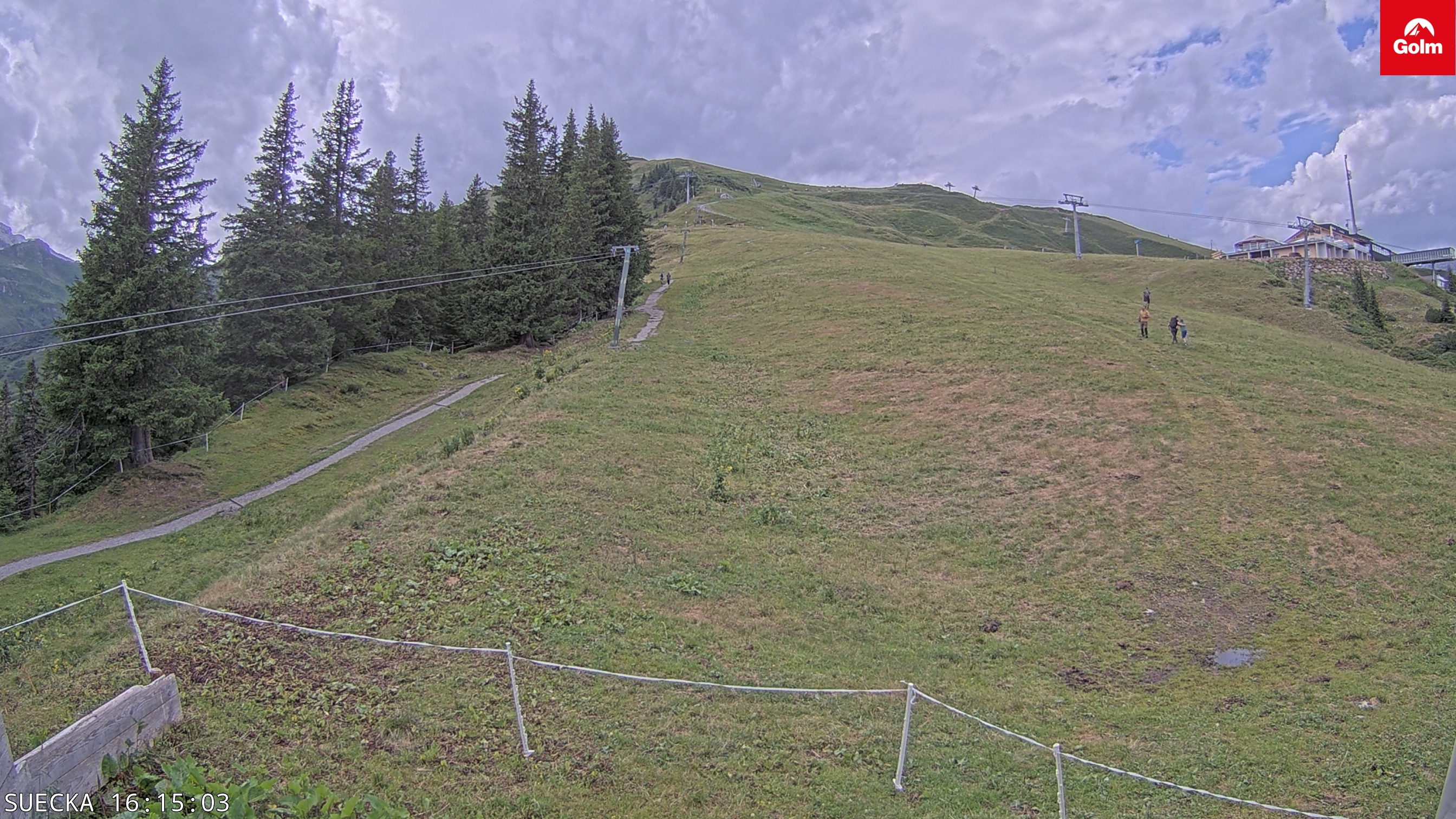 Golm | Schlepplift Sücka