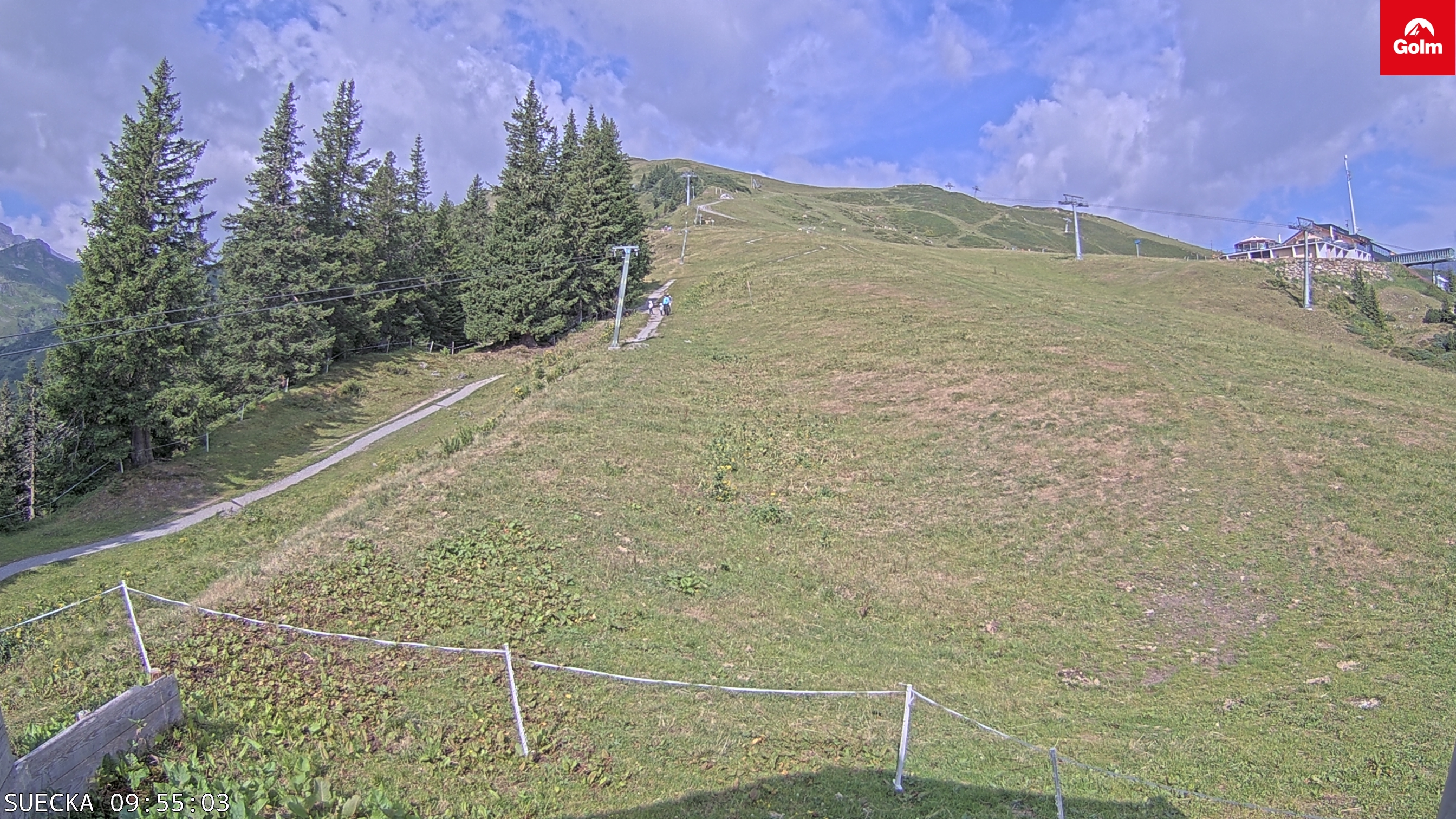 Golm | Schlepplift Sücka