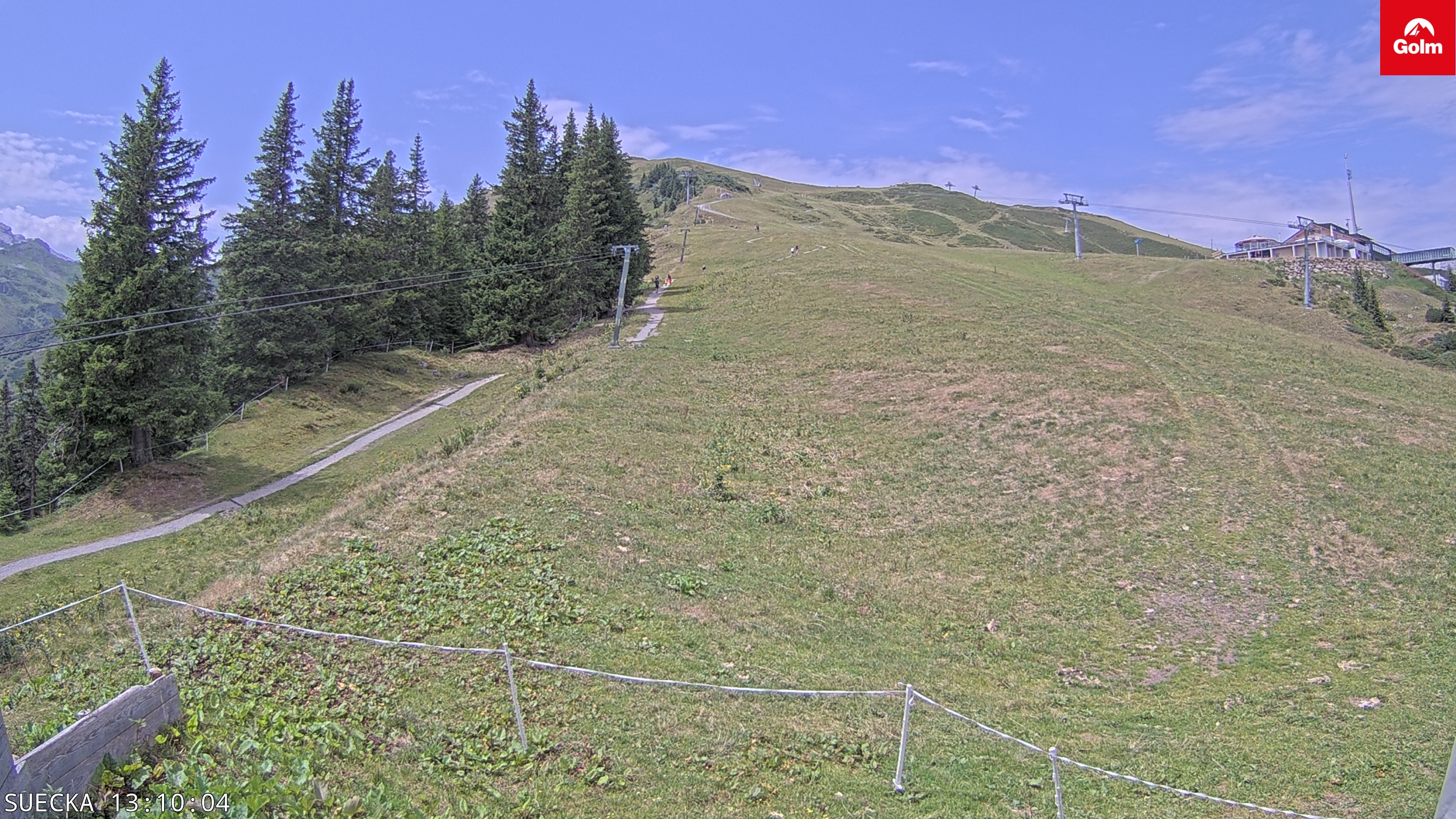 Golm | Schlepplift Sücka