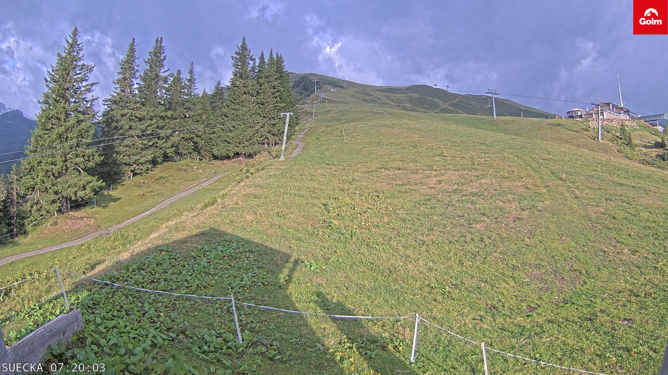 Golm | Schlepplift Sücka