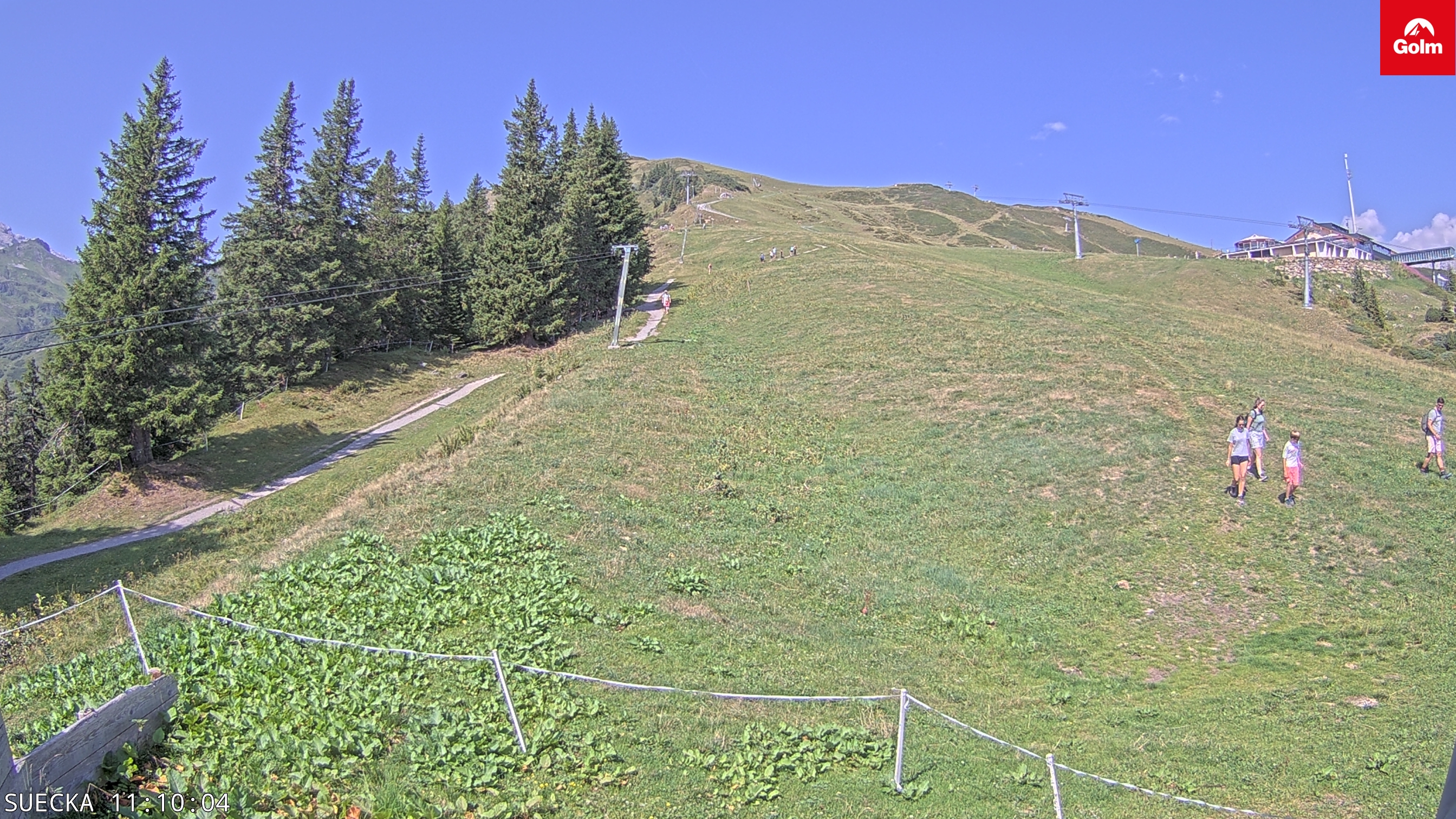 Golm | Schlepplift Sücka
