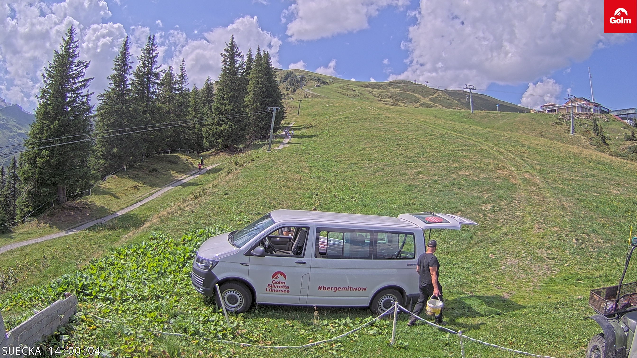 Golm | Schlepplift Sücka