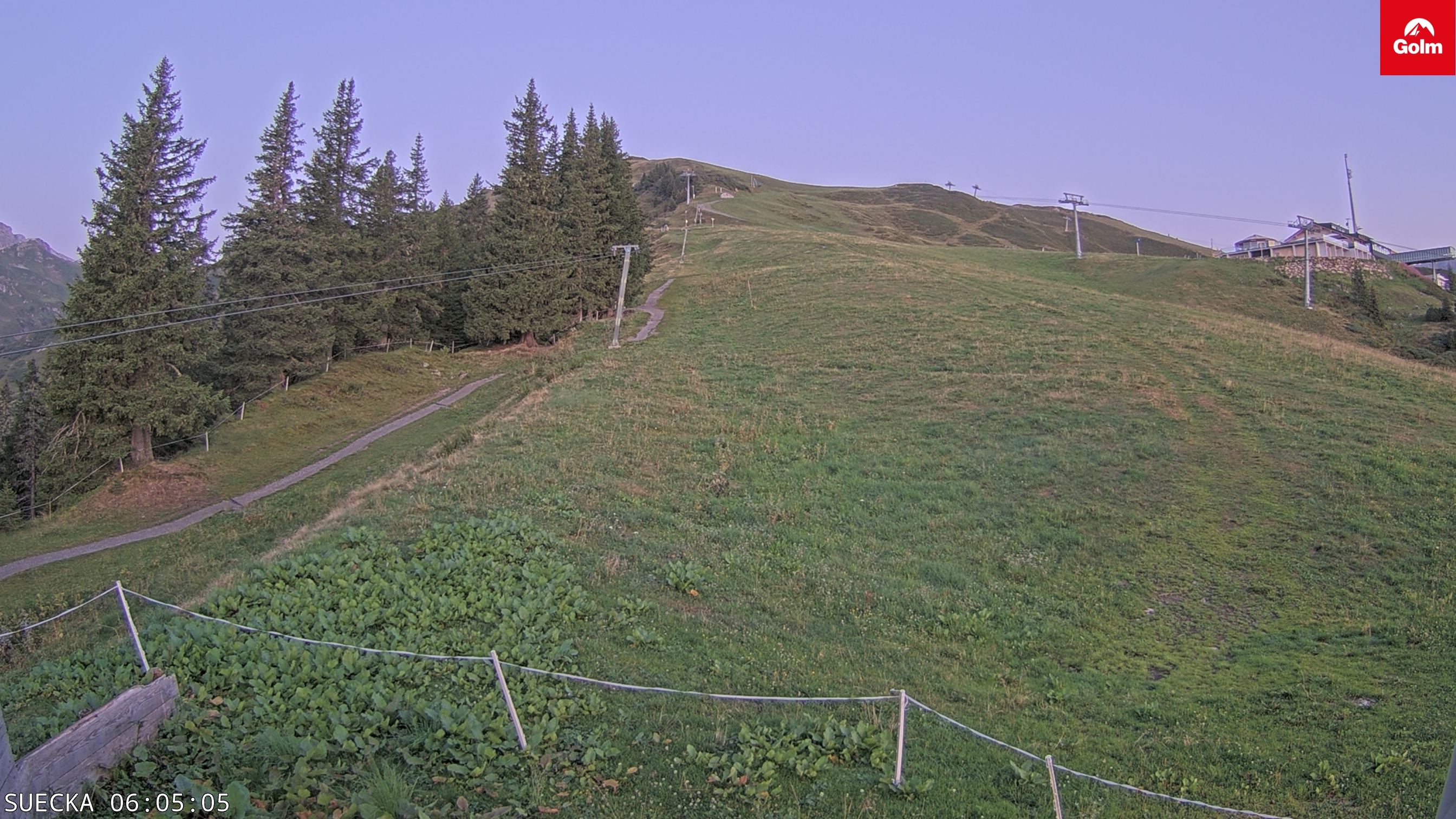 Golm | Schlepplift Sücka