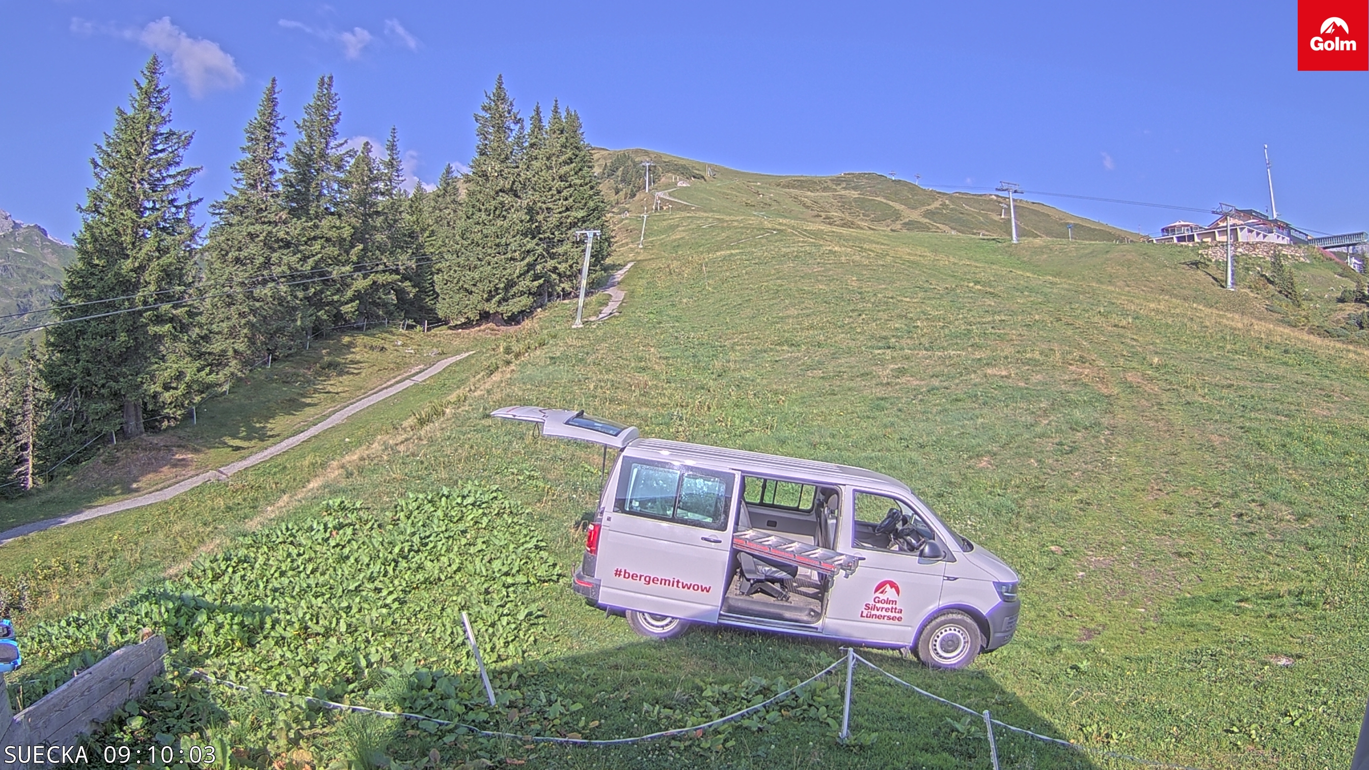 Golm | Schlepplift Sücka