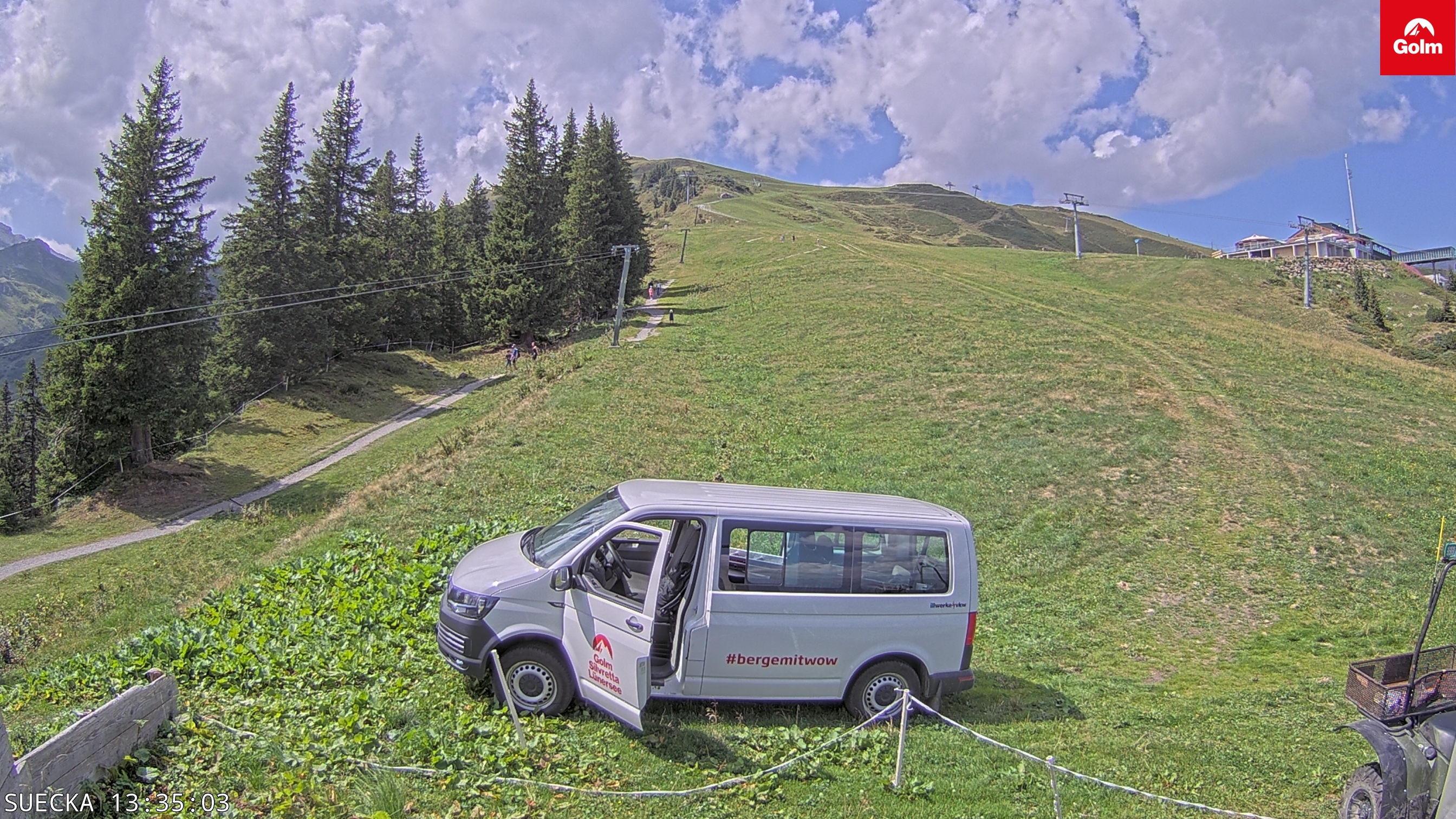 Golm | Schlepplift Sücka