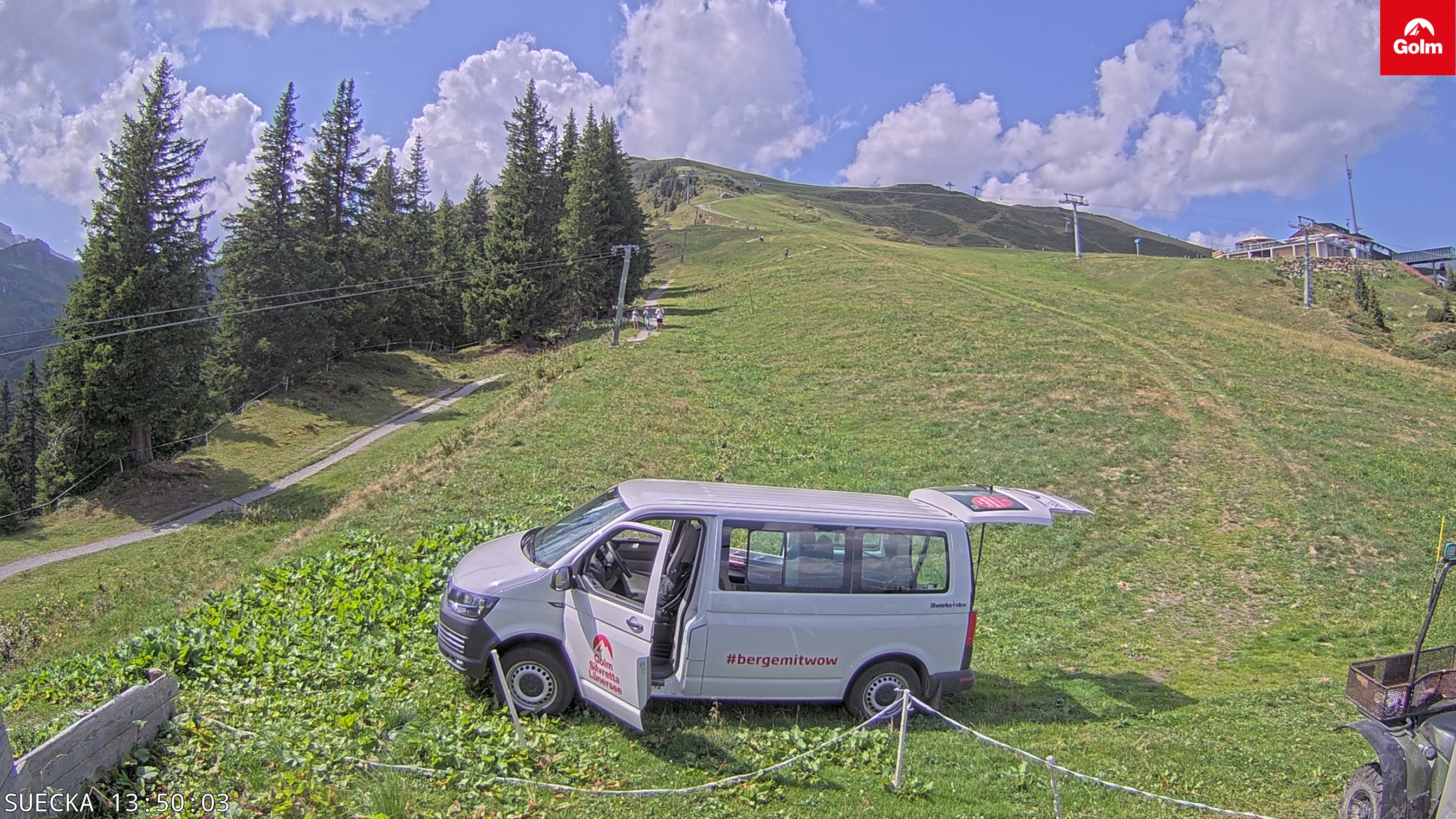 Golm | Schlepplift Sücka