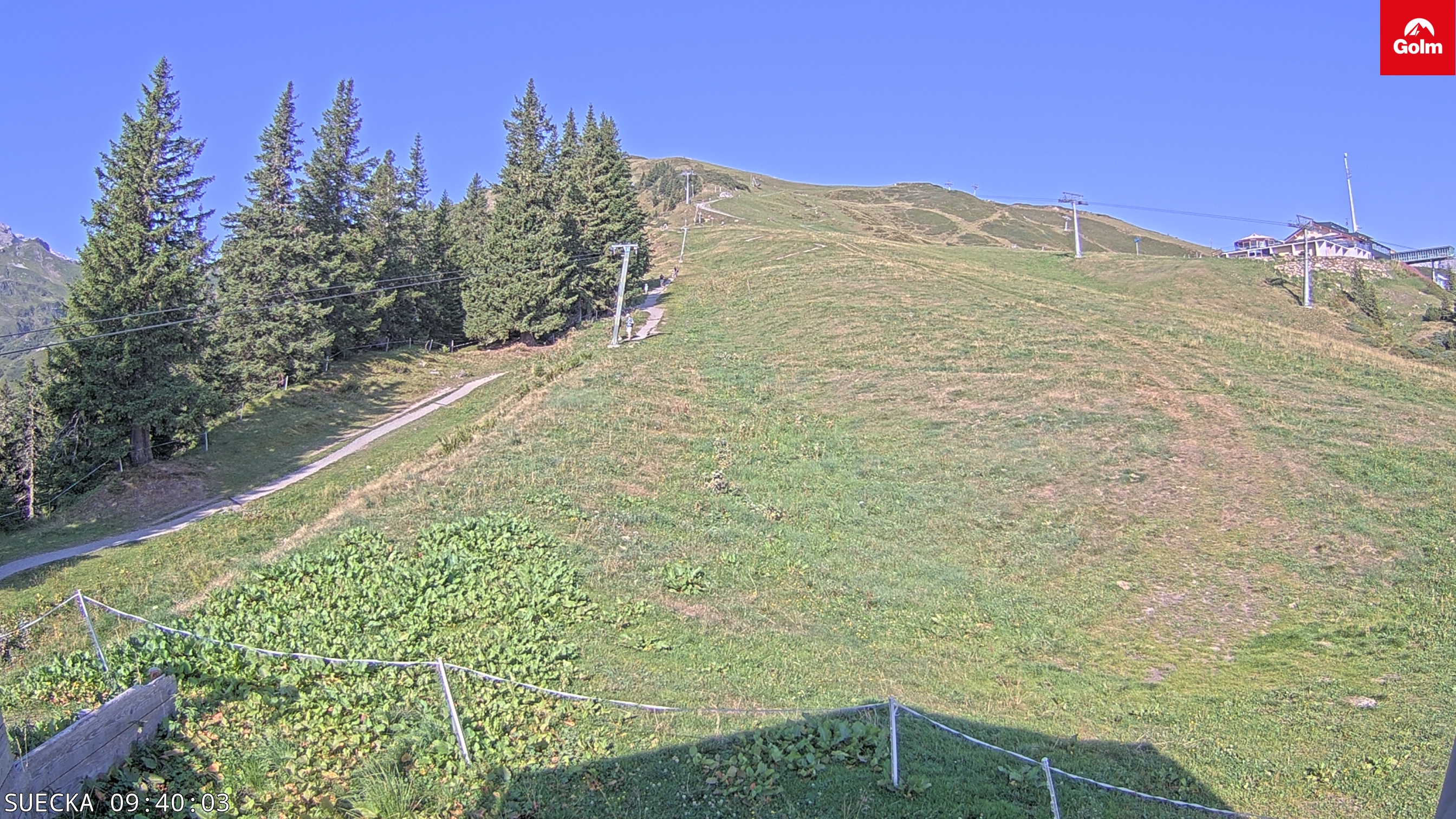 Golm | Schlepplift Sücka