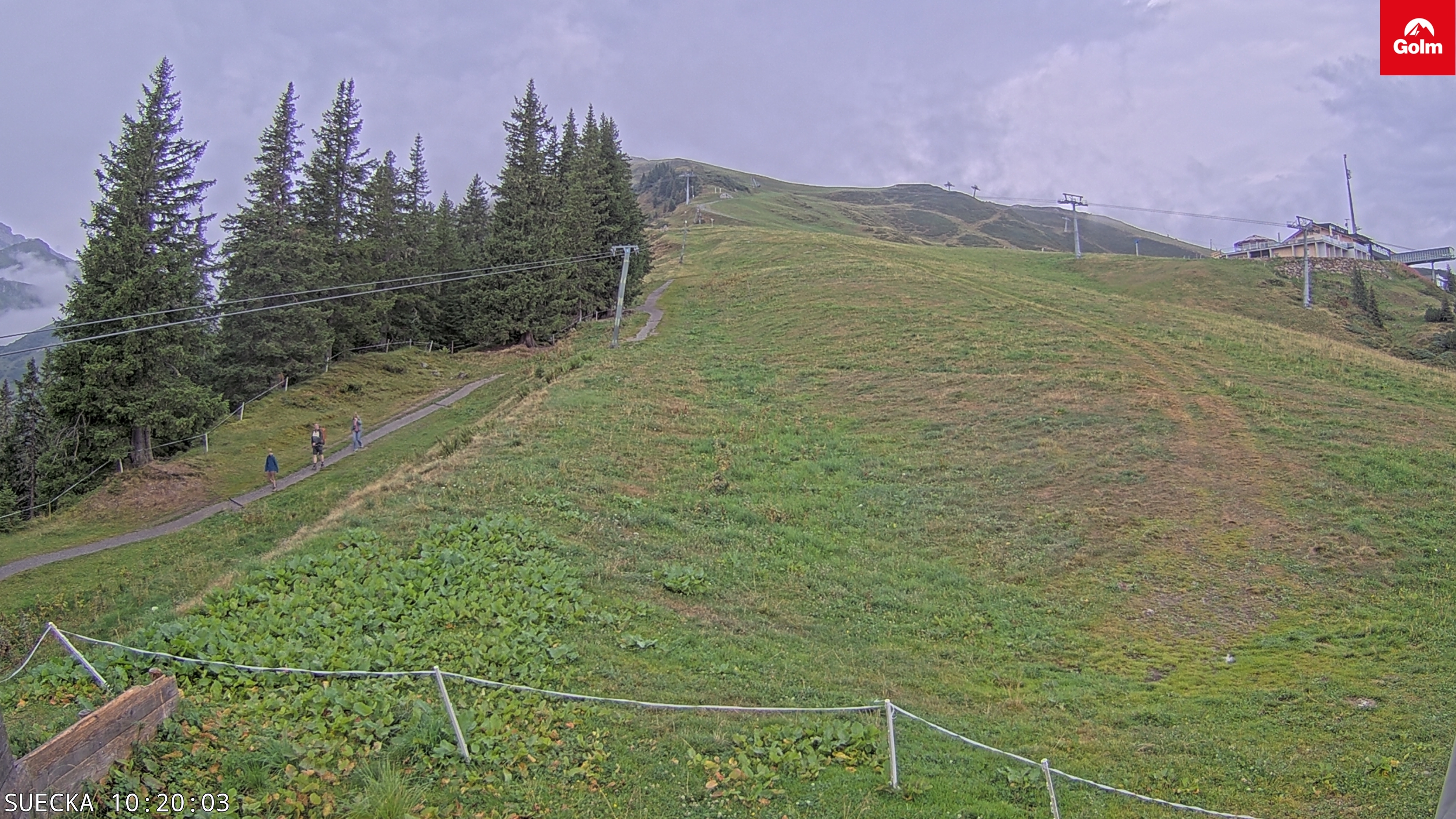 Golm | Schlepplift Sücka
