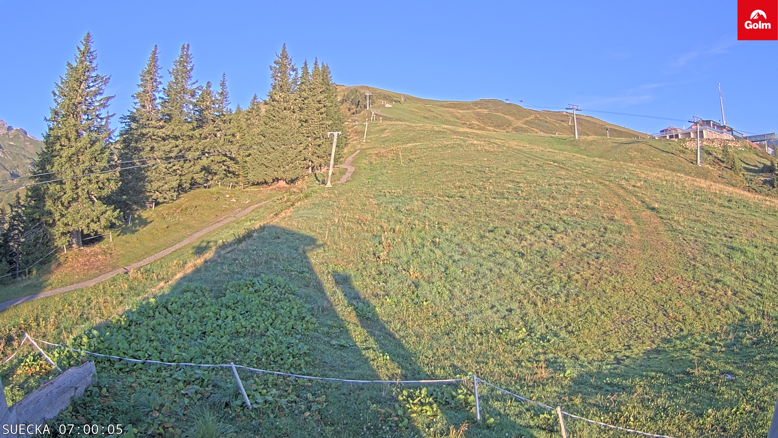 Golm | Schlepplift Sücka