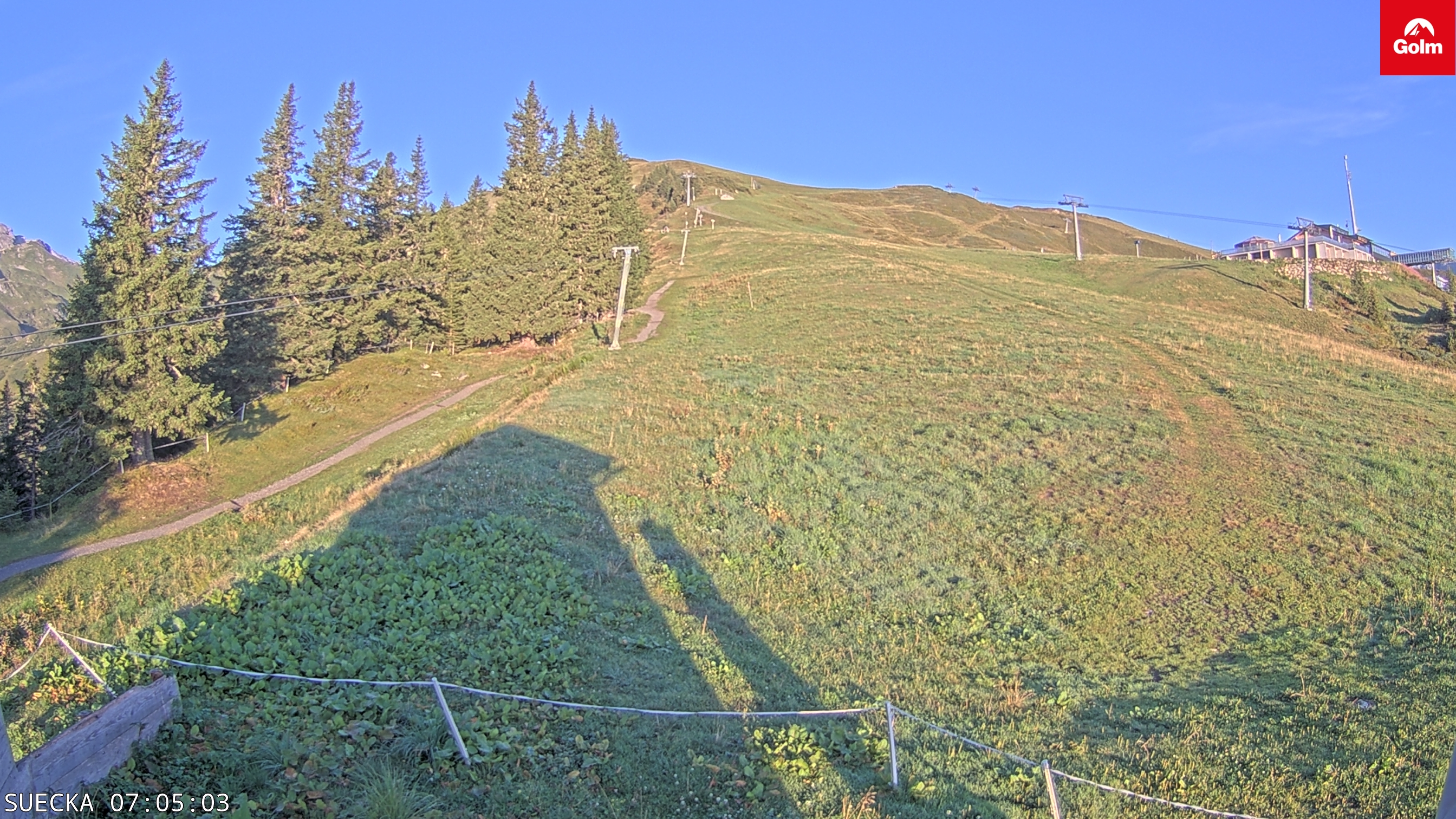 Golm | Schlepplift Sücka