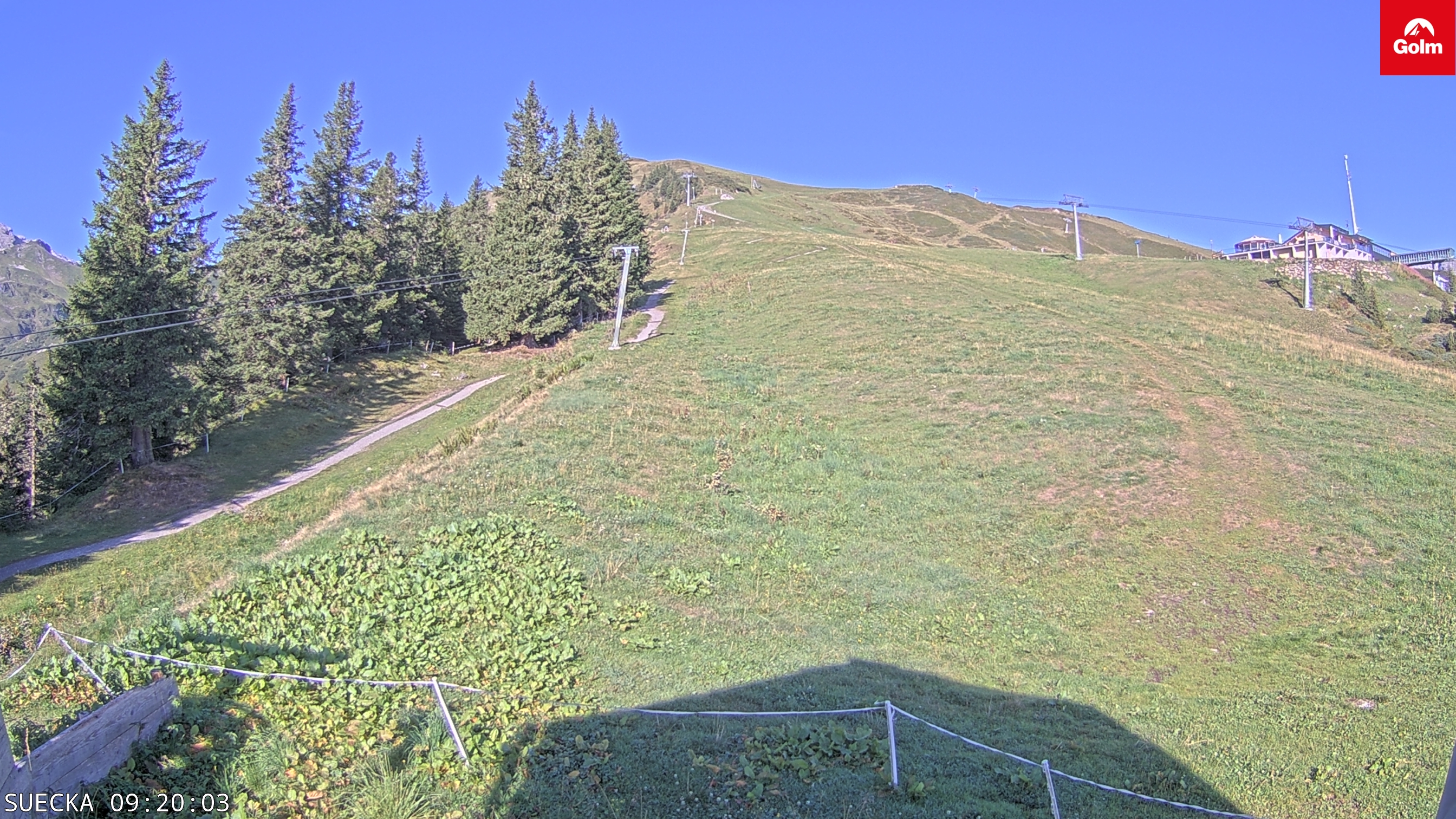 Golm | Schlepplift Sücka