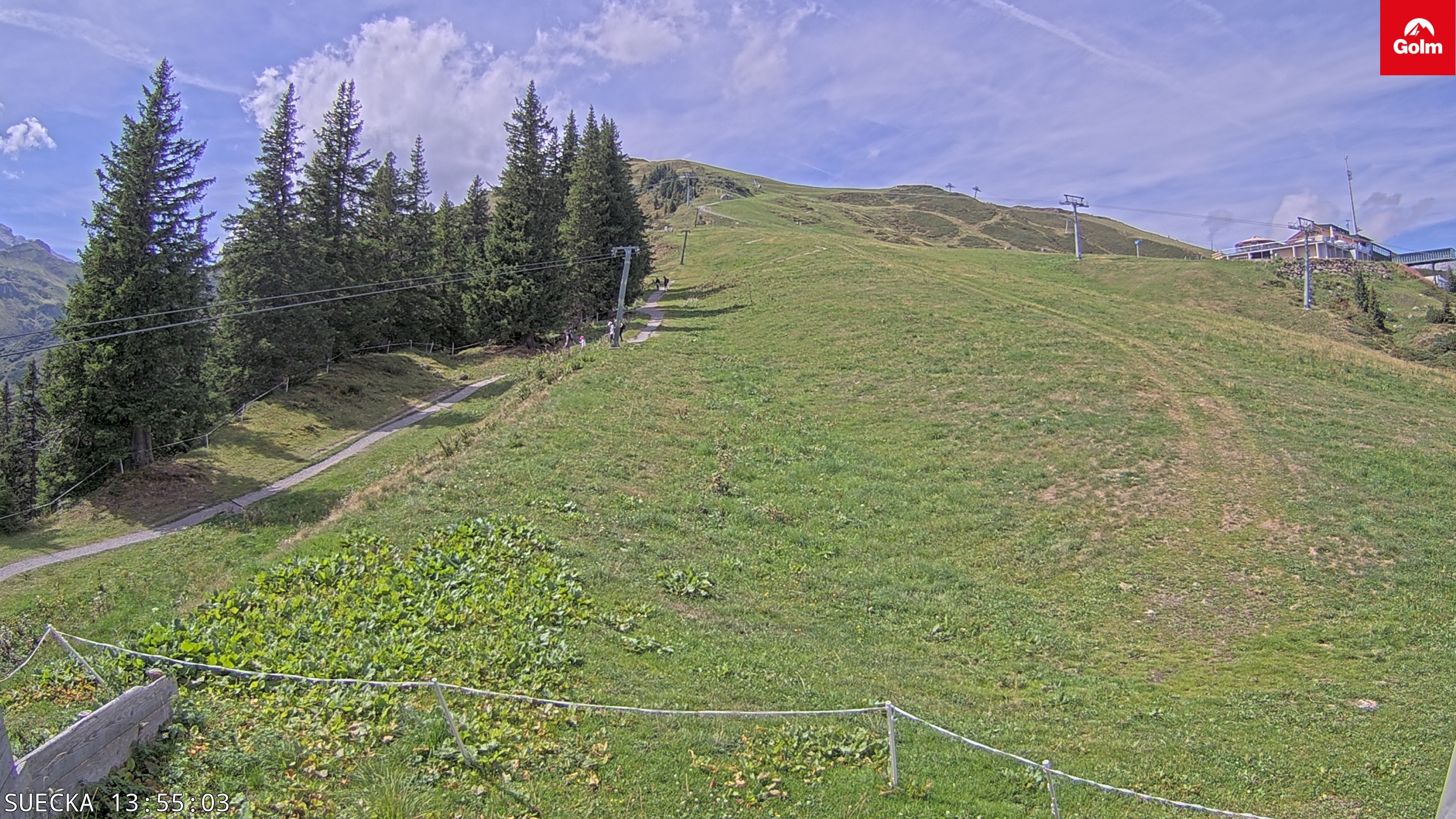 Golm | Schlepplift Sücka