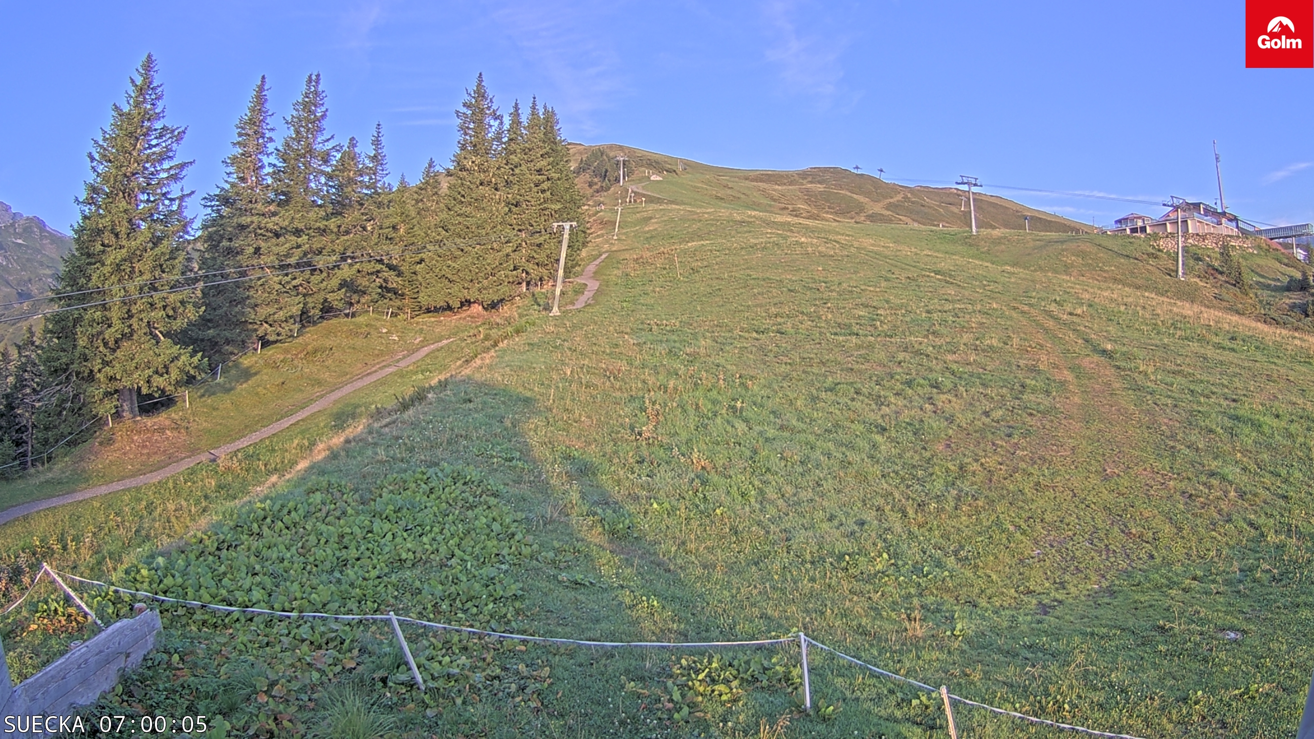 Golm | Schlepplift Sücka