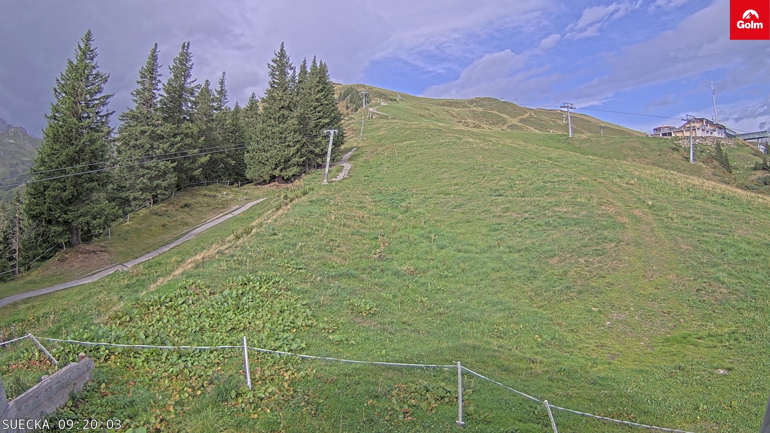 Golm | Schlepplift Sücka