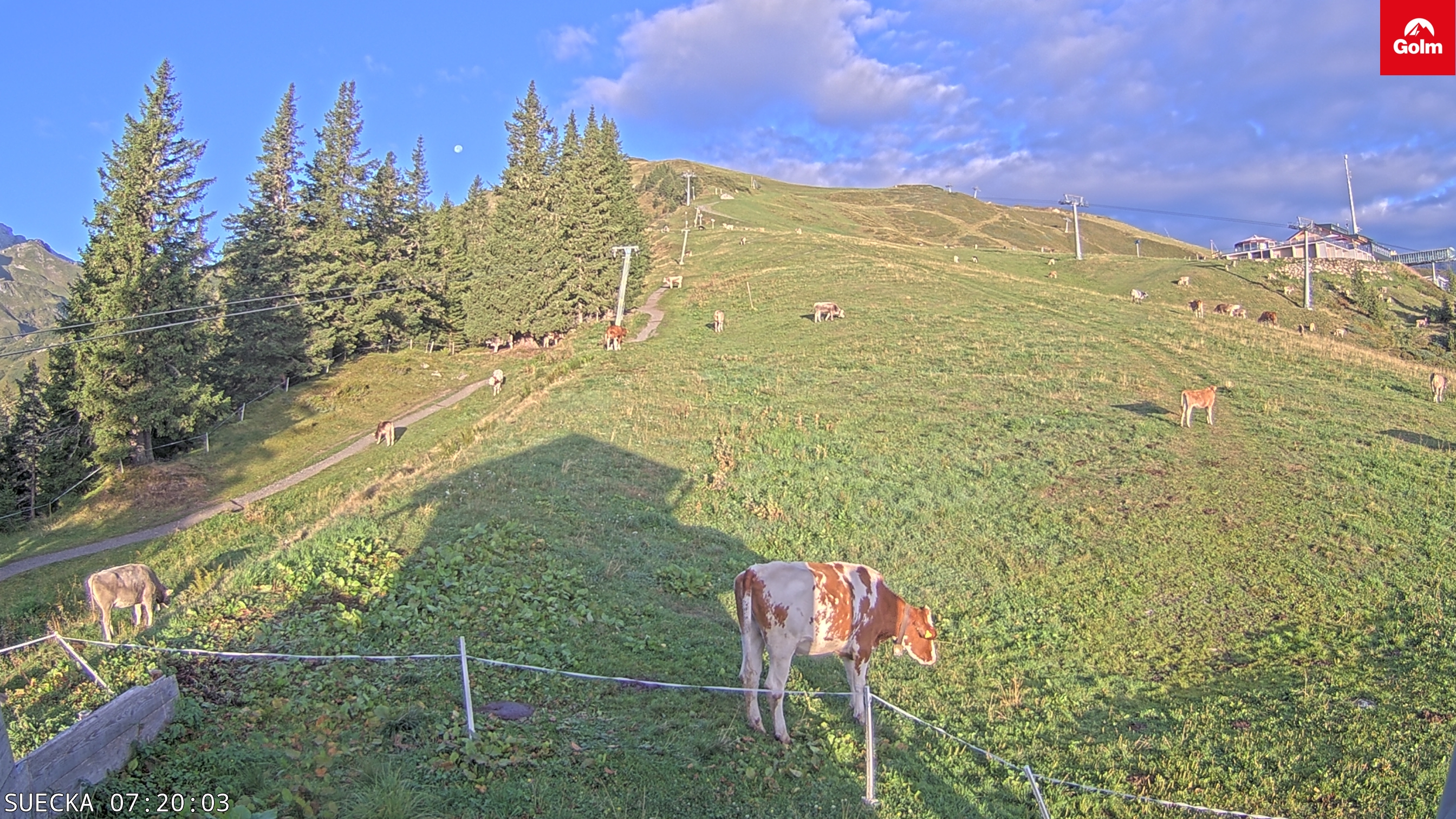 Golm | Schlepplift Sücka