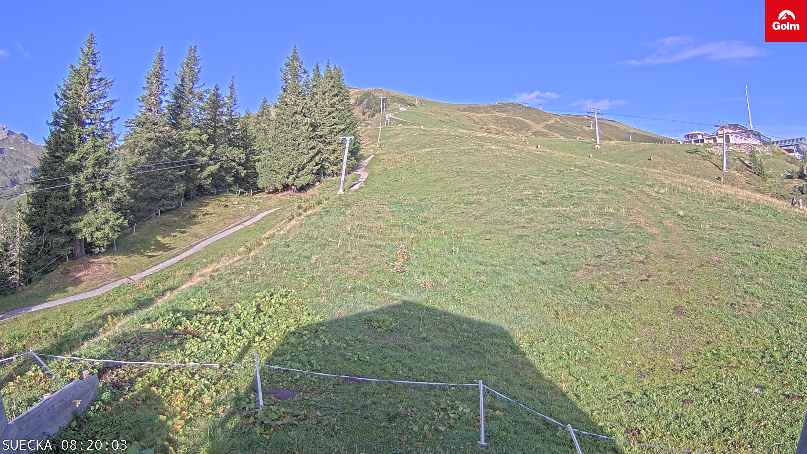 Golm | Schlepplift Sücka