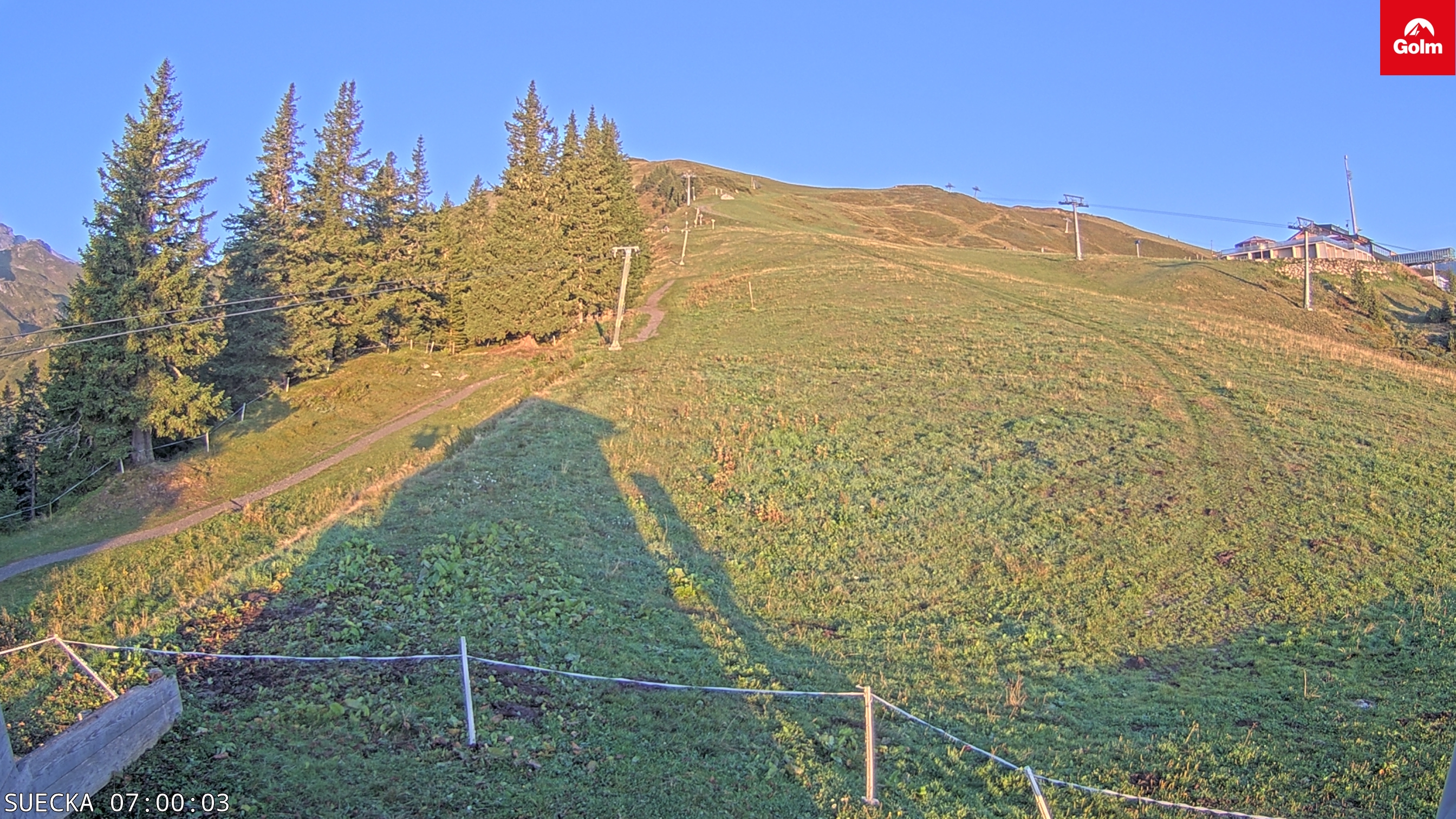 Golm | Schlepplift Sücka