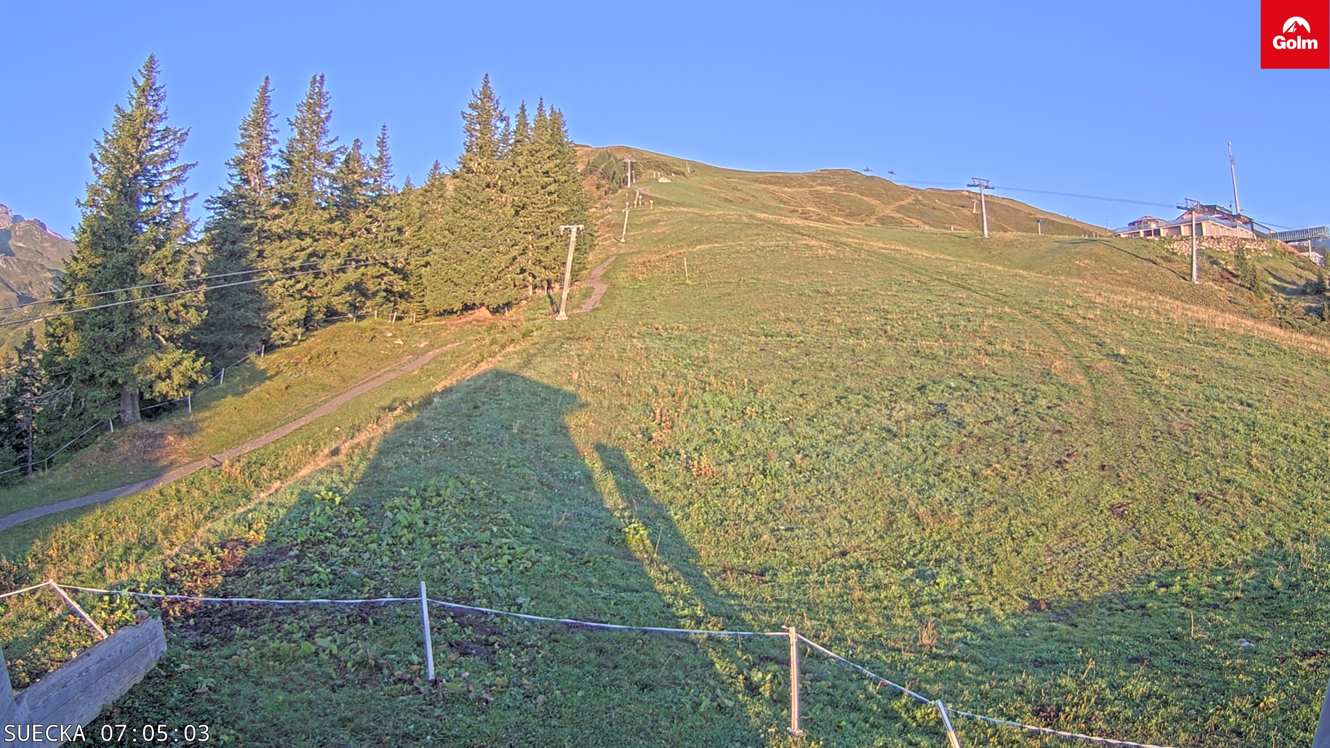 Golm | Schlepplift Sücka