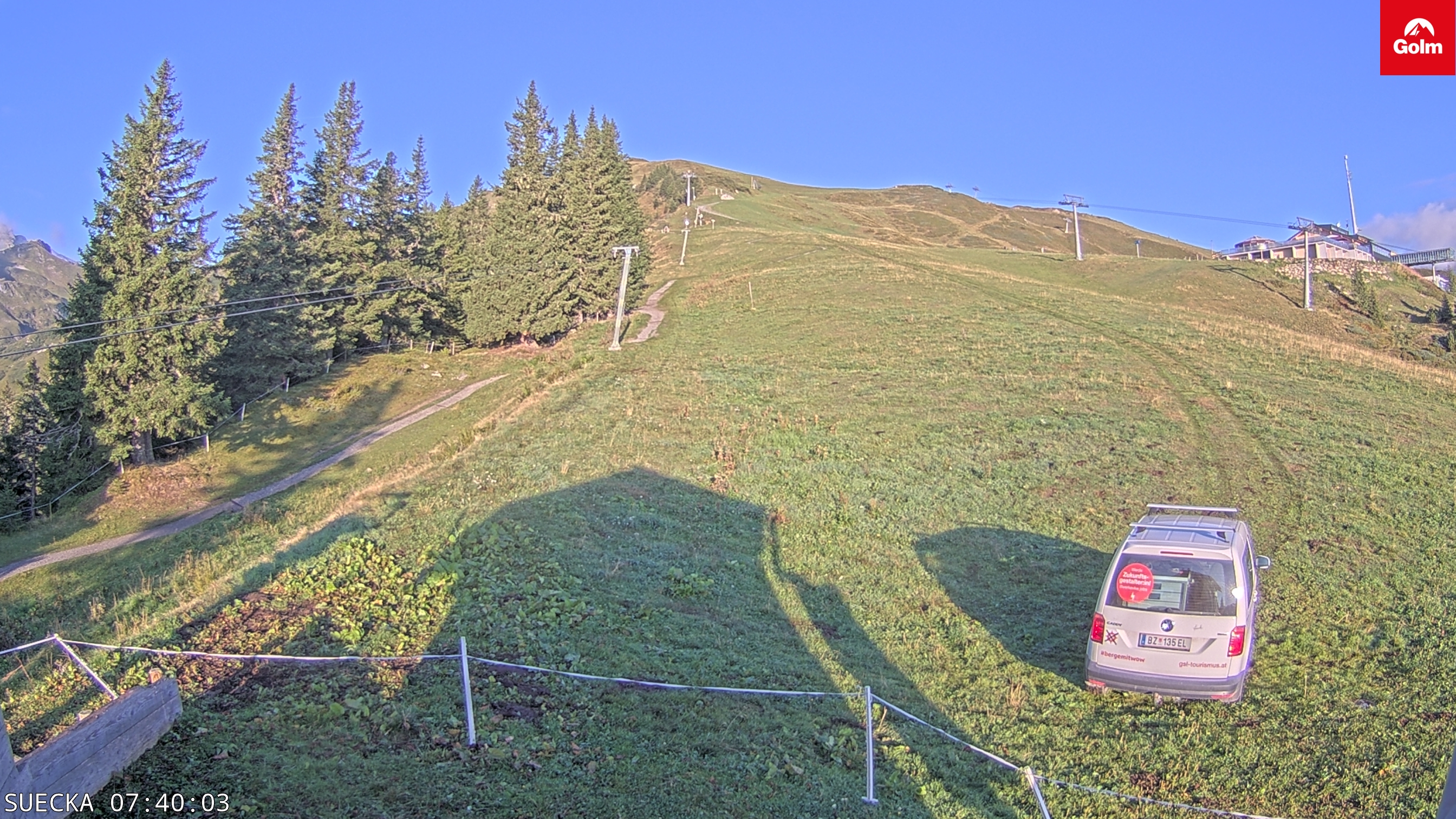 Golm | Schlepplift Sücka