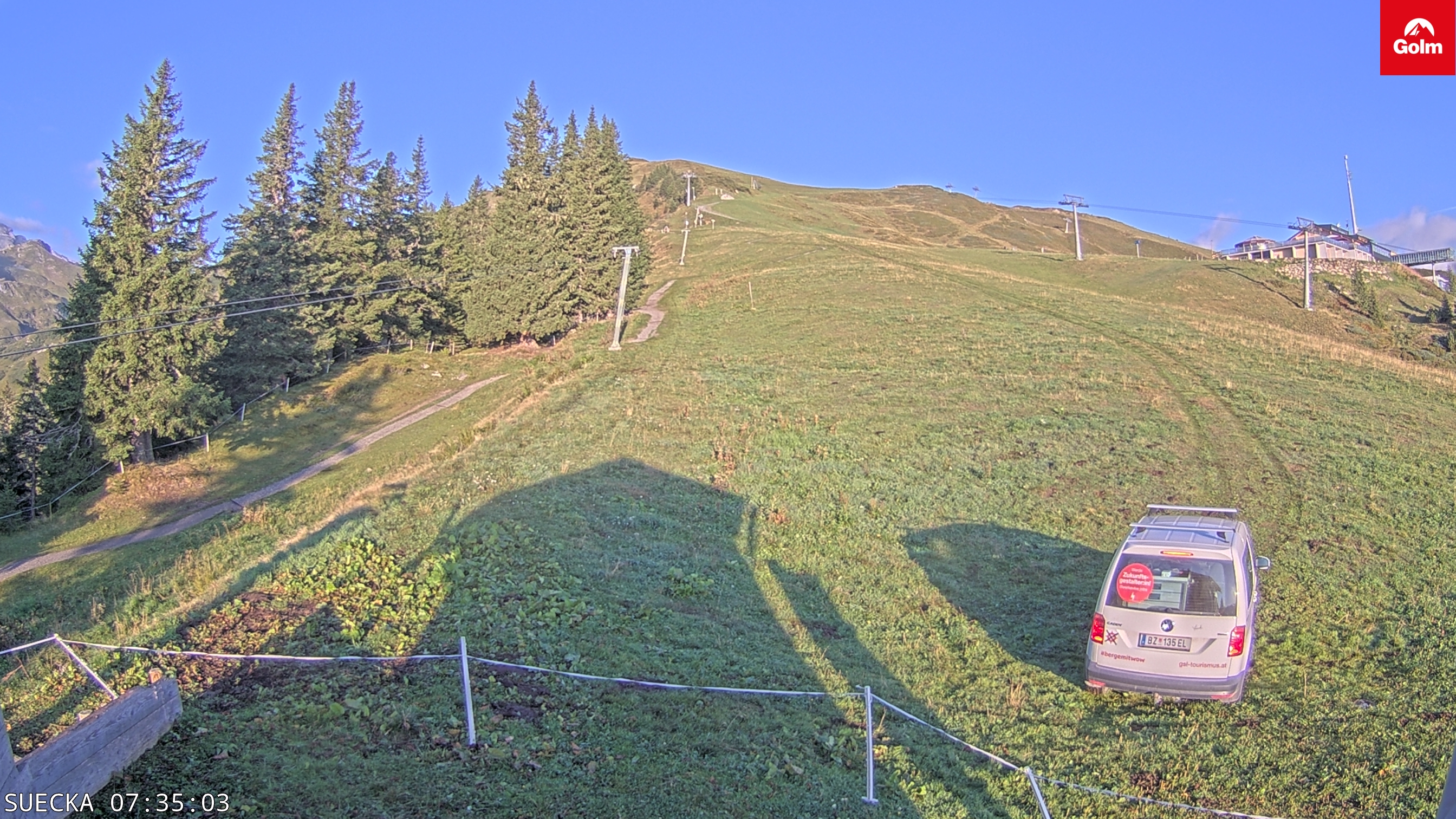 Golm | Schlepplift Sücka