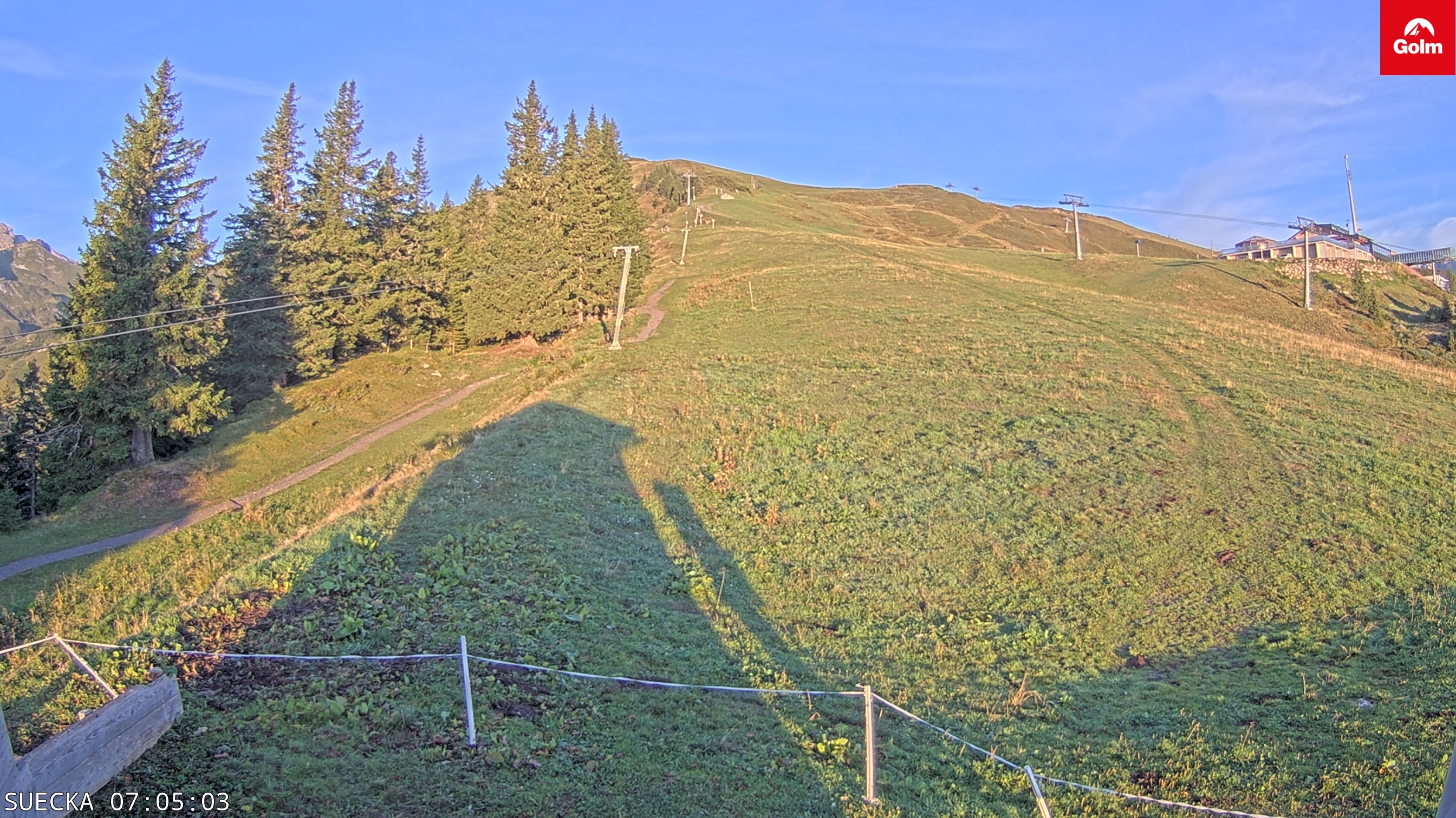 Golm | Schlepplift Sücka