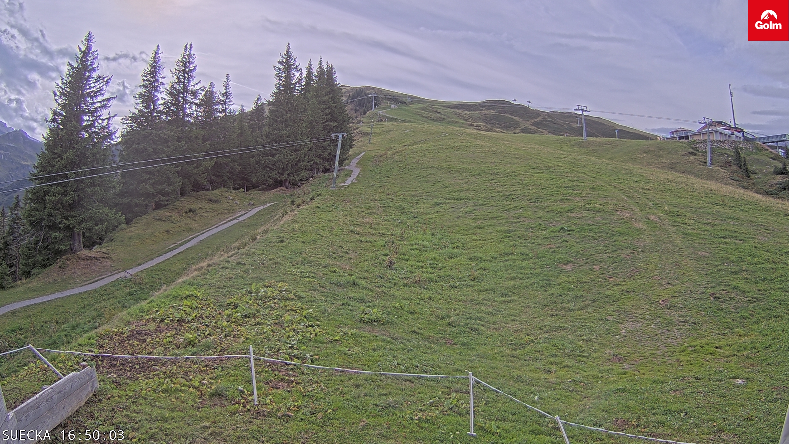Golm | Schlepplift Sücka